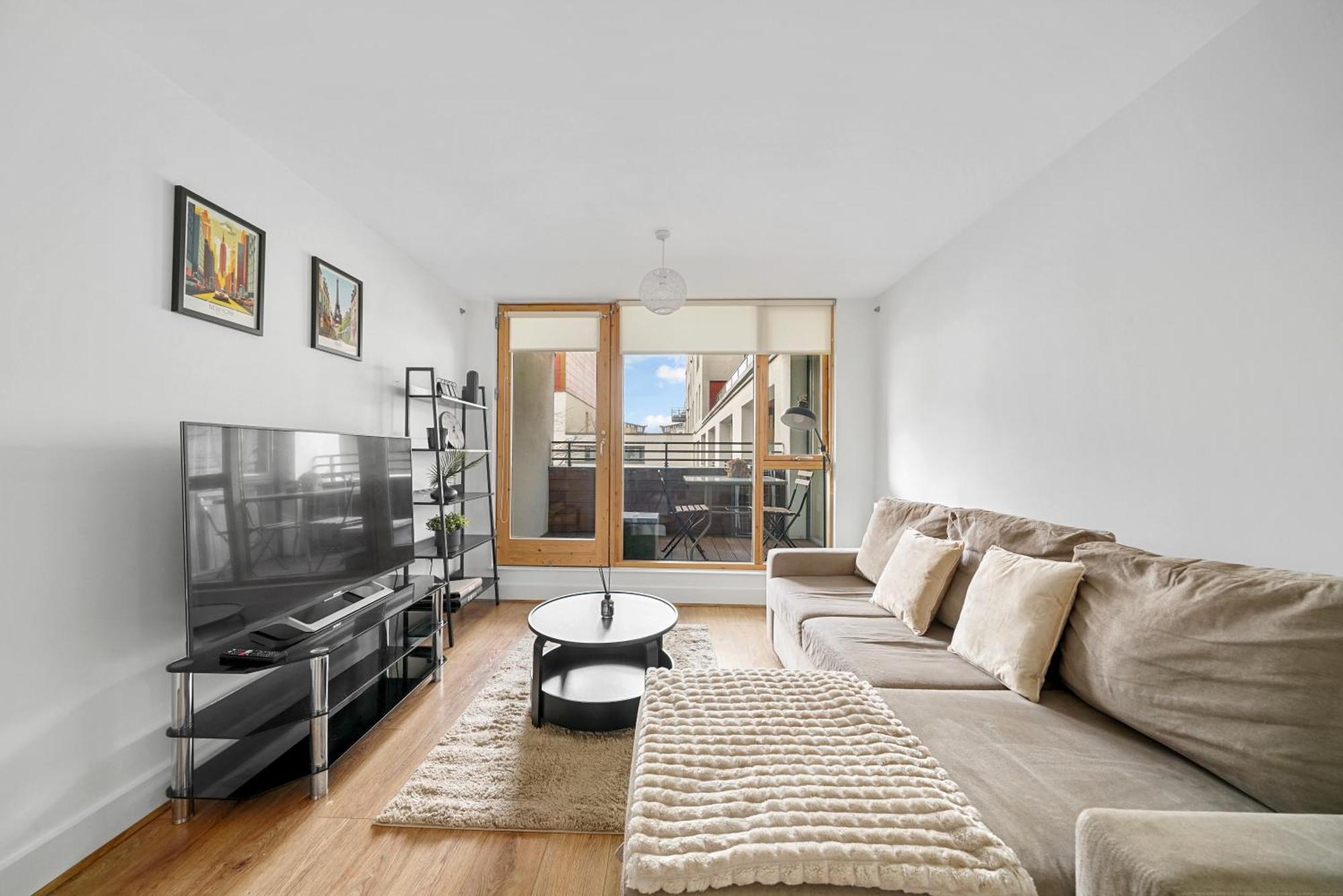 Apartment Modern In Canary Wharf Business Hub *