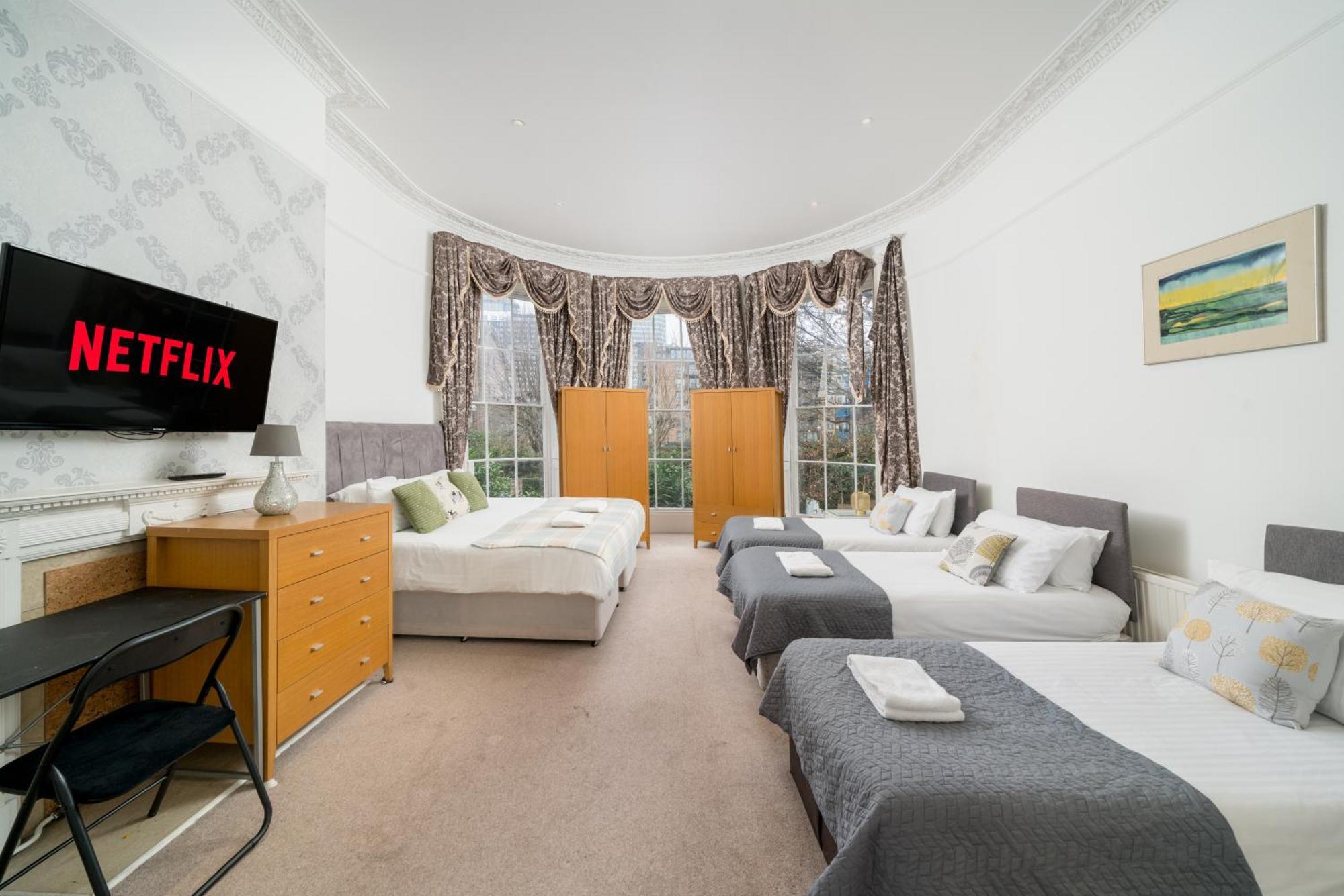 Apartment Comfort And Space In Canary Wharf With Easy Access To Excel, O2 Arena And Airport *