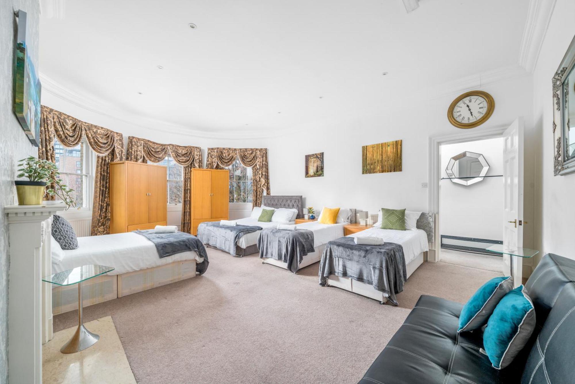 Comfort And Space In Canary Wharf With Easy Access To Excel, O2 Arena And Airport * Londen