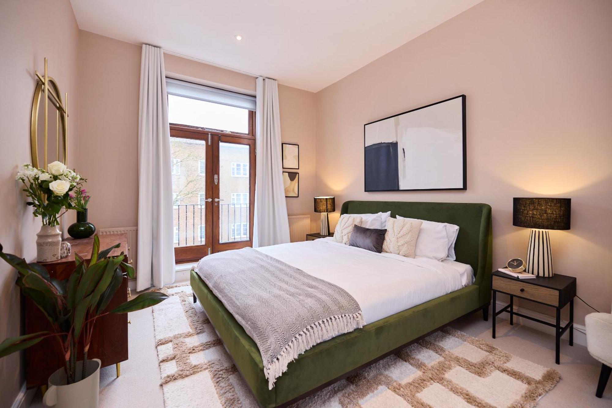 Apartment The Violet Hill Haven - 3bdr With Garden London