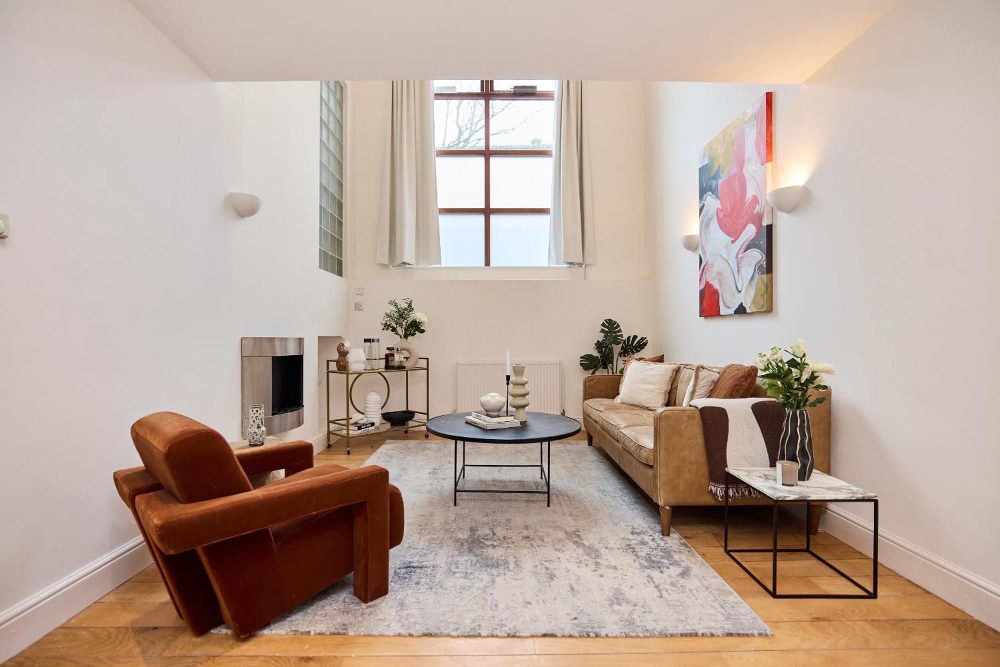 Apartment The Violet Hill Haven - 3bdr With Garden *
