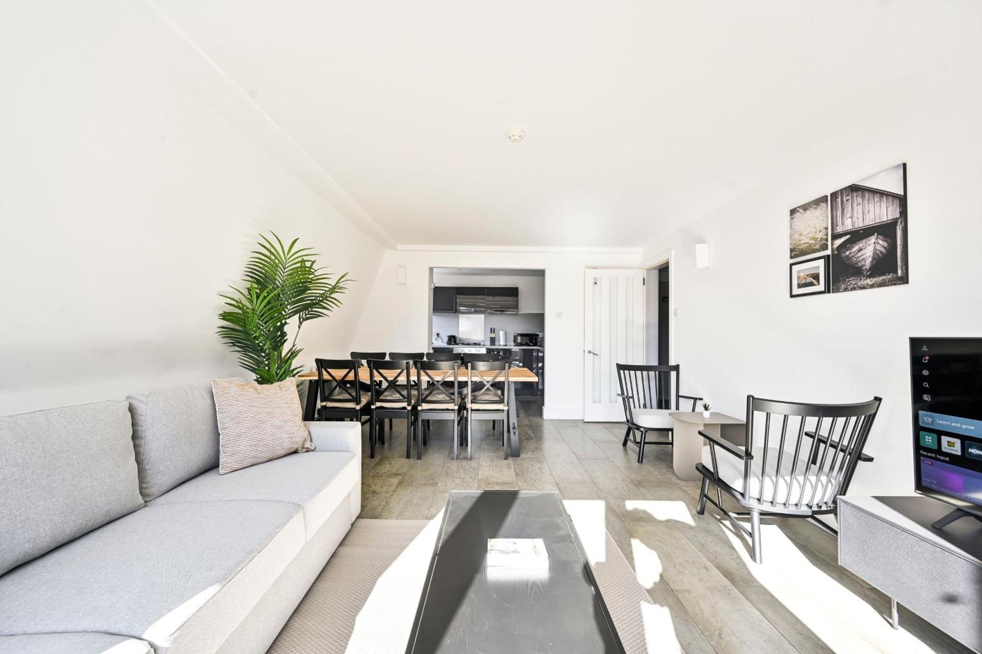 Appartement Farringdon Comfortable 3 Bed Londen