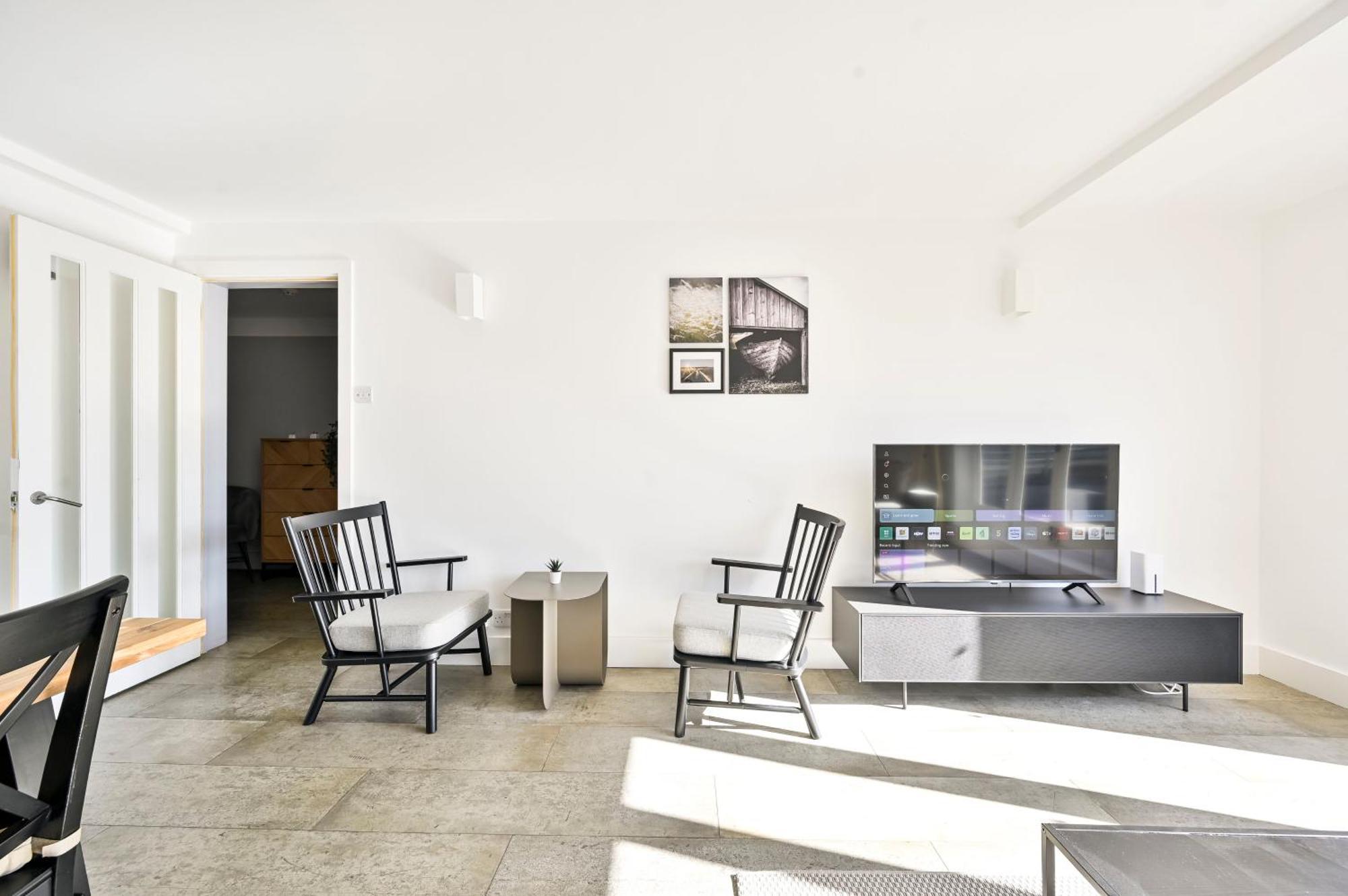 Appartement Farringdon Comfortable 3 Bed Londen