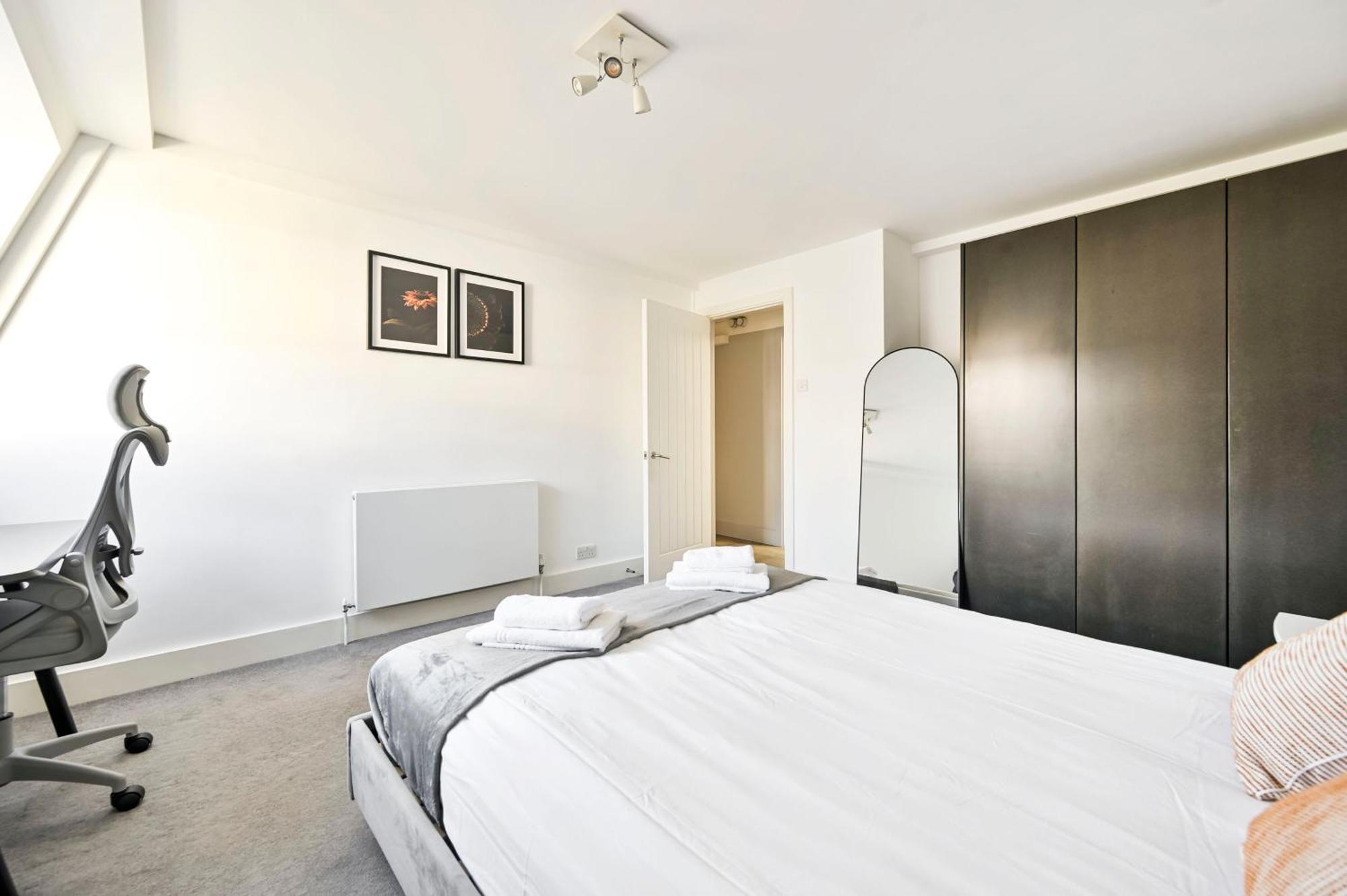 Farringdon Comfortable 3 Bed * Londen