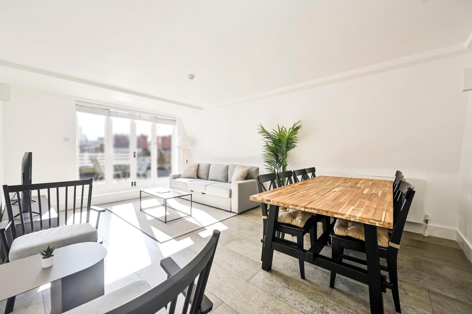 Farringdon Comfortable 3 Bed Appartement Londen