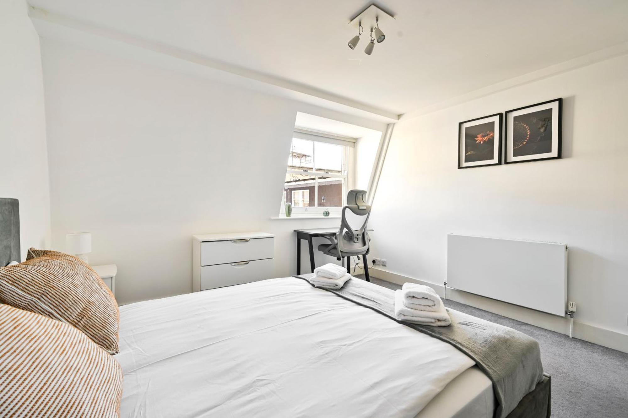 Appartement Farringdon Comfortable 3 Bed Londen