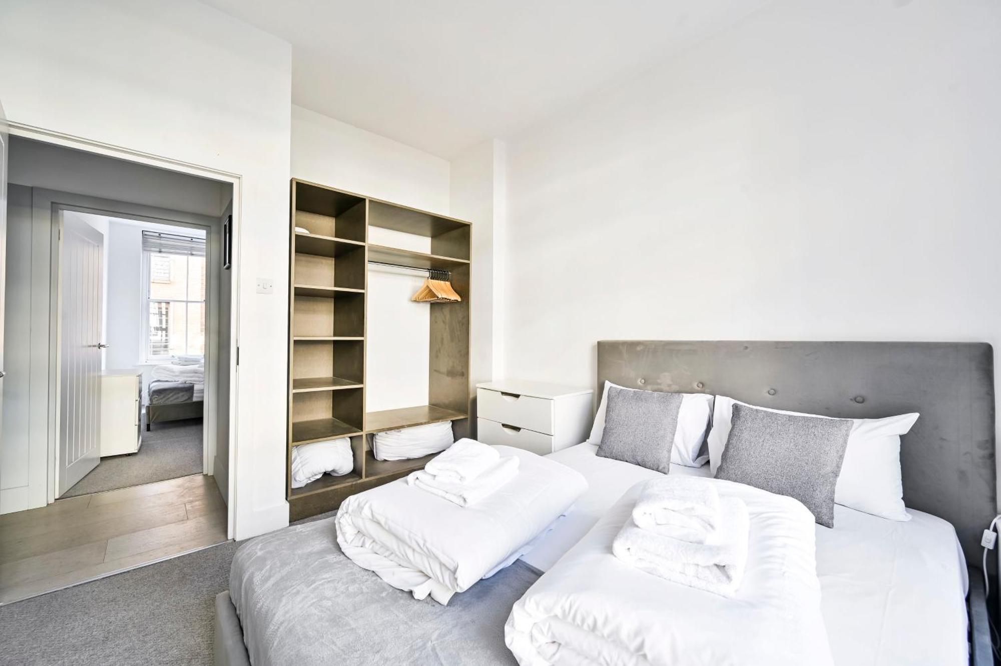 Farringdon Comfortable 3 Bed Appartement Londen