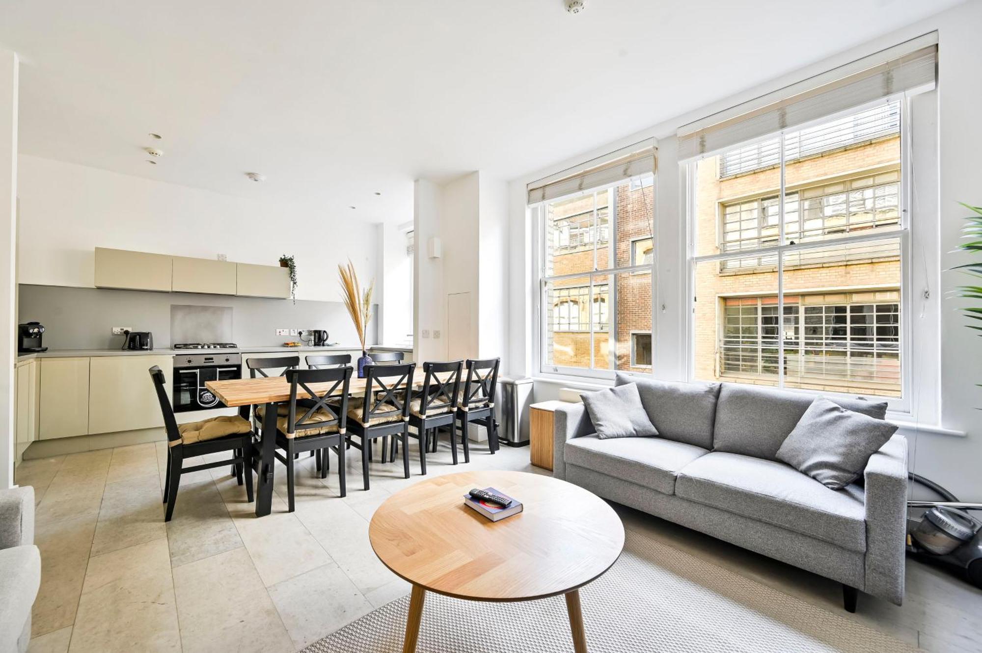 Farringdon Comfortable 3 Bed Appartement Londen
