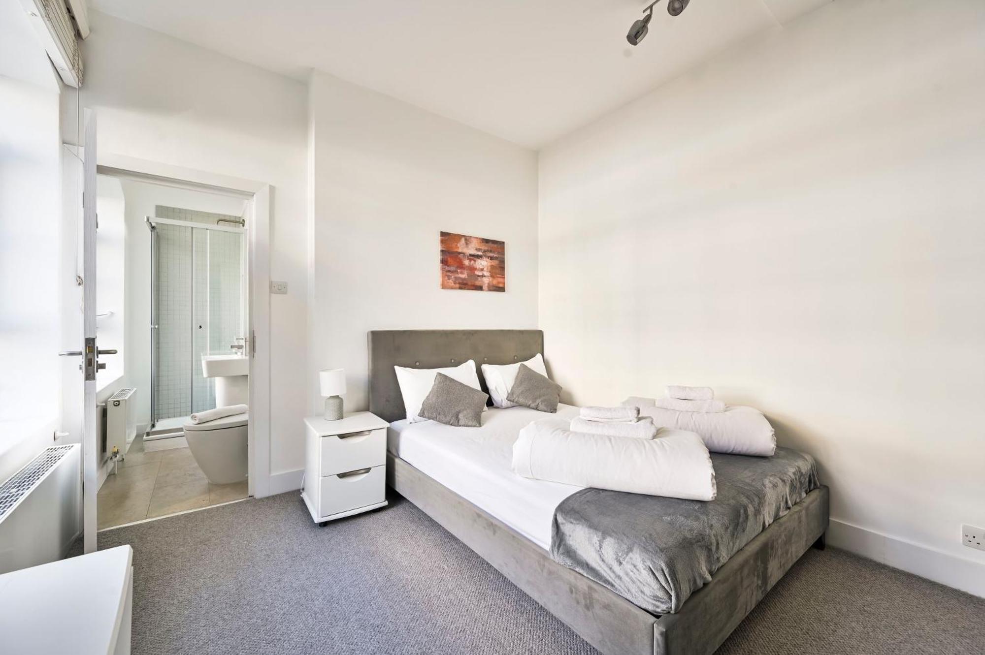 Appartement Farringdon Comfortable 3 Bed Londen