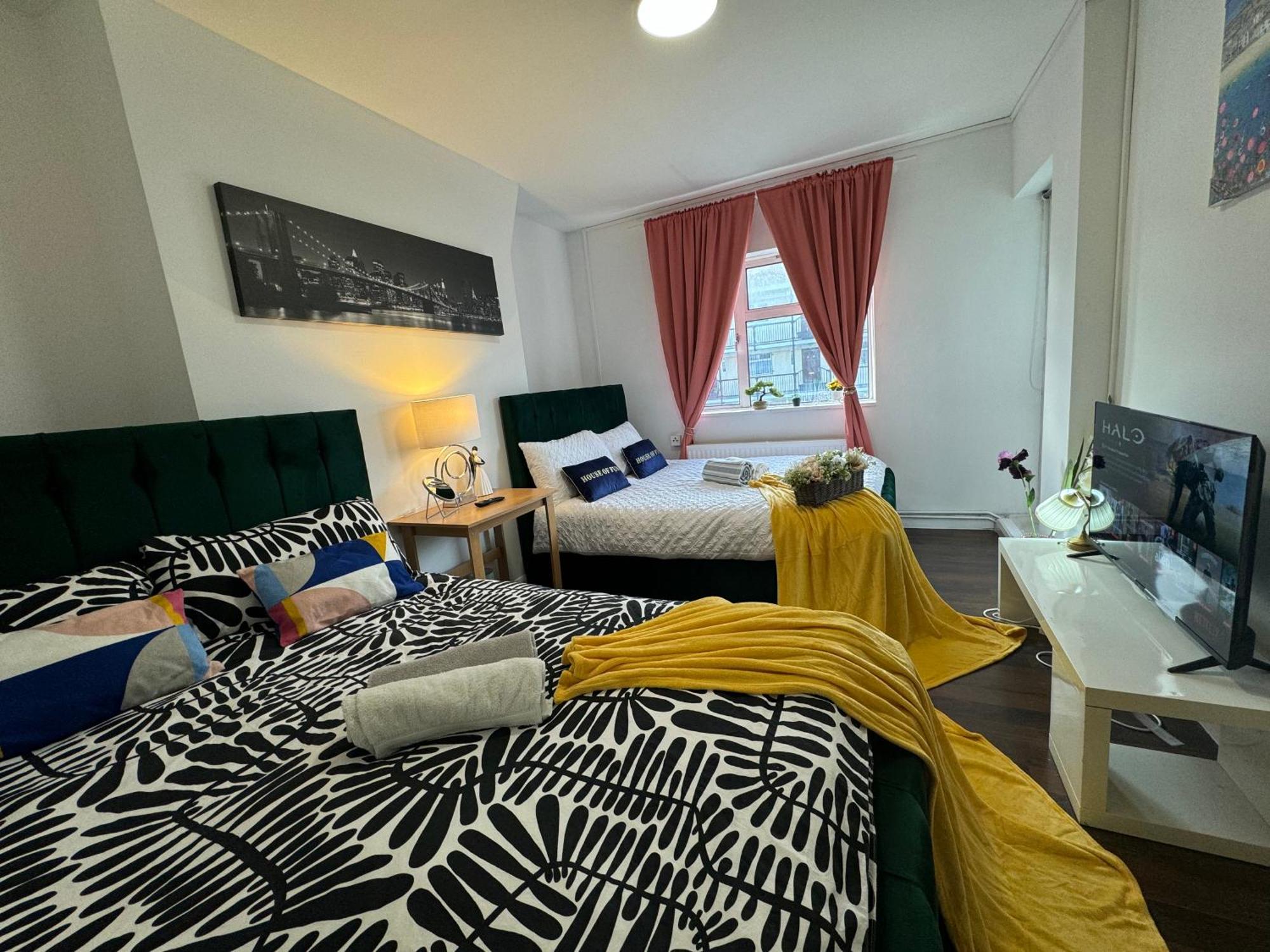 Lovely 1bedroom For 6ppl In Whitechapel, 1min Away To Dlr Station Apartment