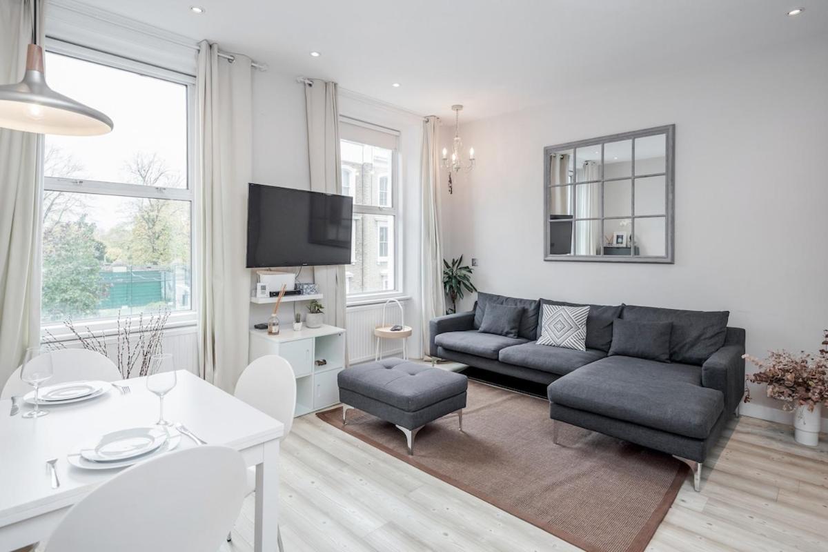 Apartment Bright 2-bedroom Flat In Chelsea *