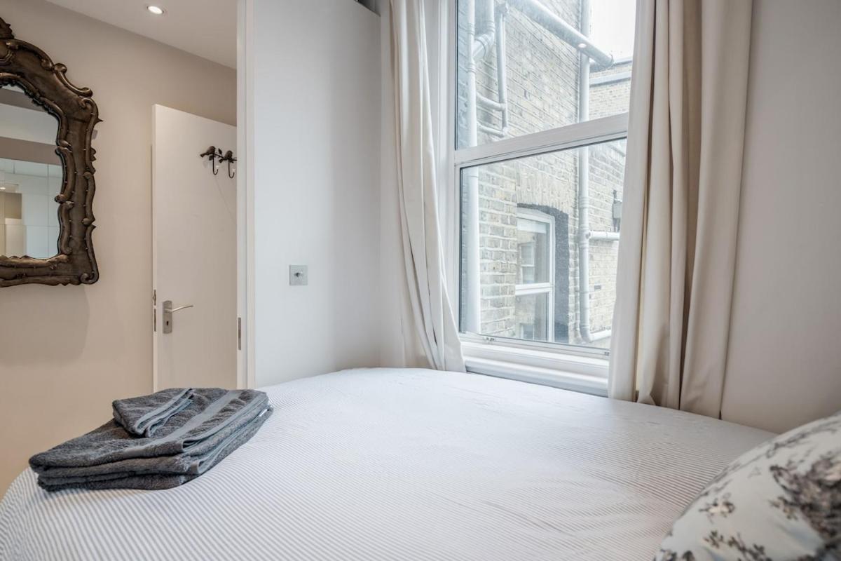 Bright 2-bedroom Flat In Chelsea