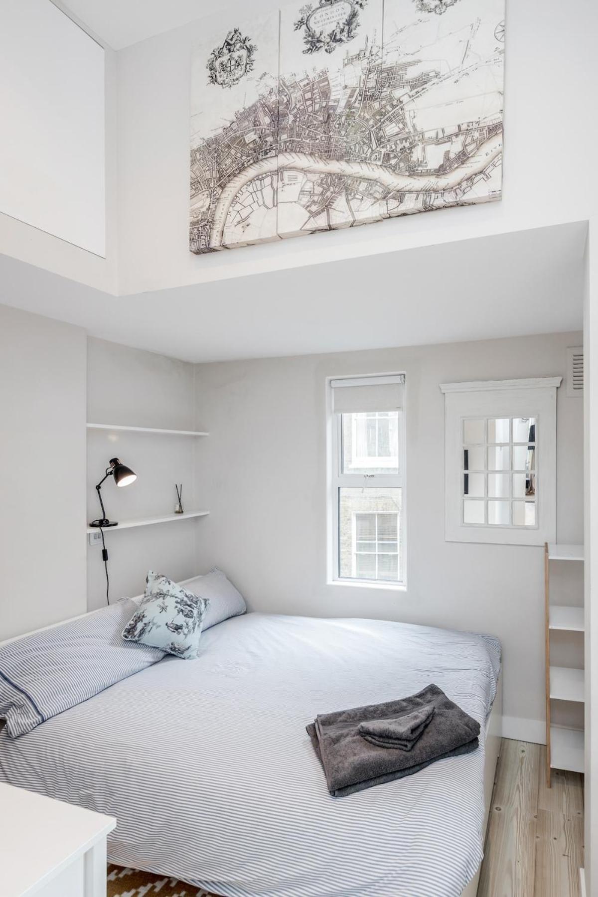 Bright 2-bedroom Flat In Chelsea Apartment *