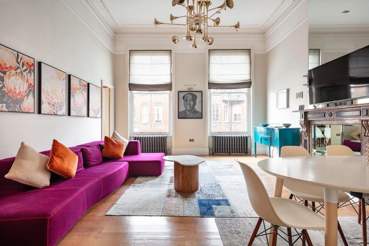 Apartment 3bed Design Gem In Kensington *