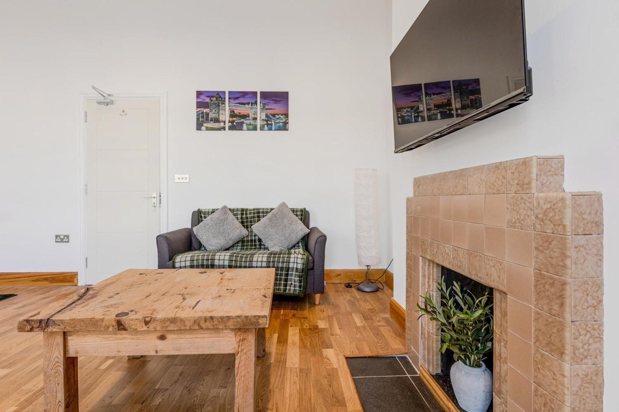 Exquisite Studio, 3mins To Elephant & Castle Tube! Apartment London