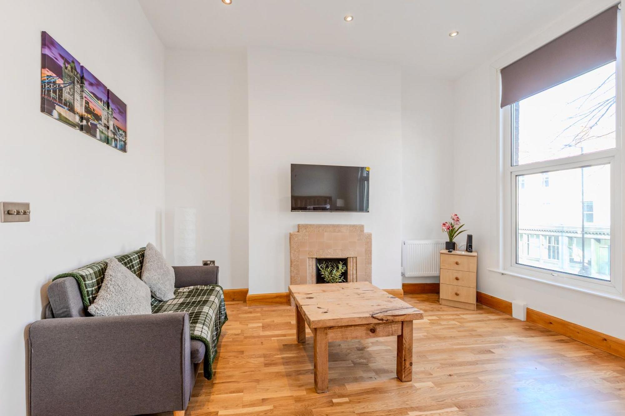 Exquisite Studio, 3mins To Elephant & Castle Tube! Apartment London
