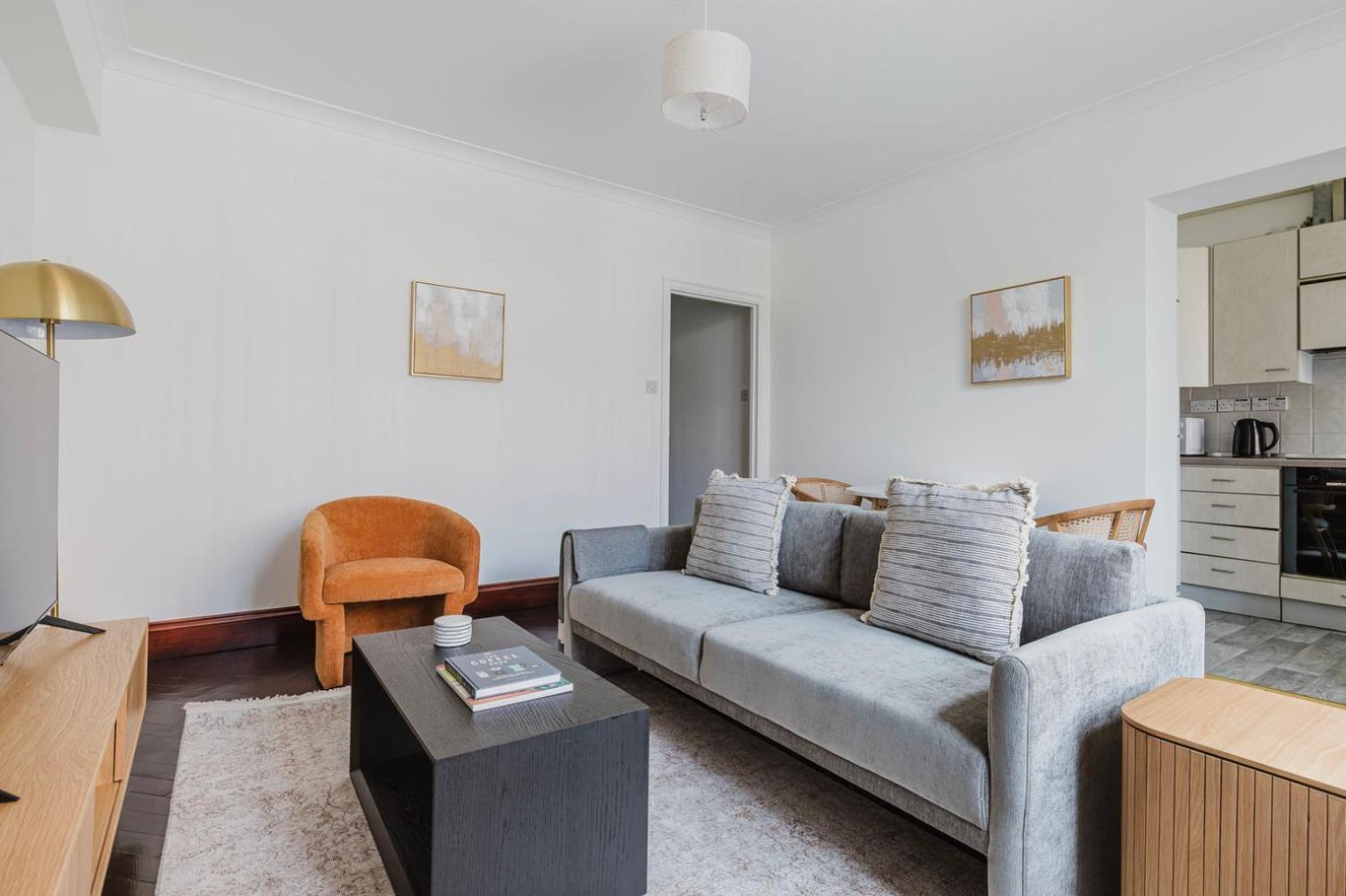 Apartment Blueground Bayswater Fully Furnished Equipped Lon-579 *
