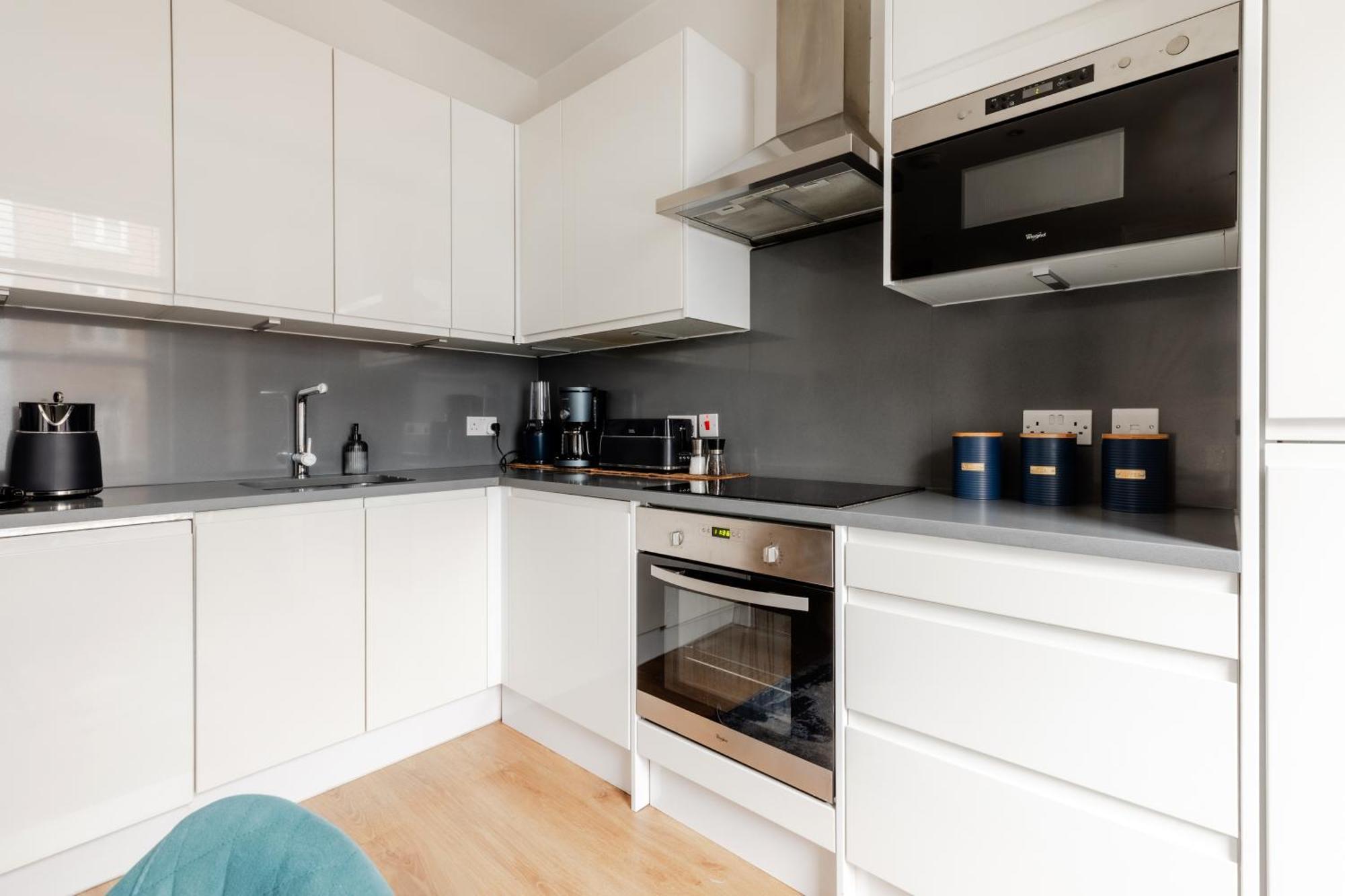 Architect's Sophisticated Private 3bed 3bath House Off Oxford St Apartment