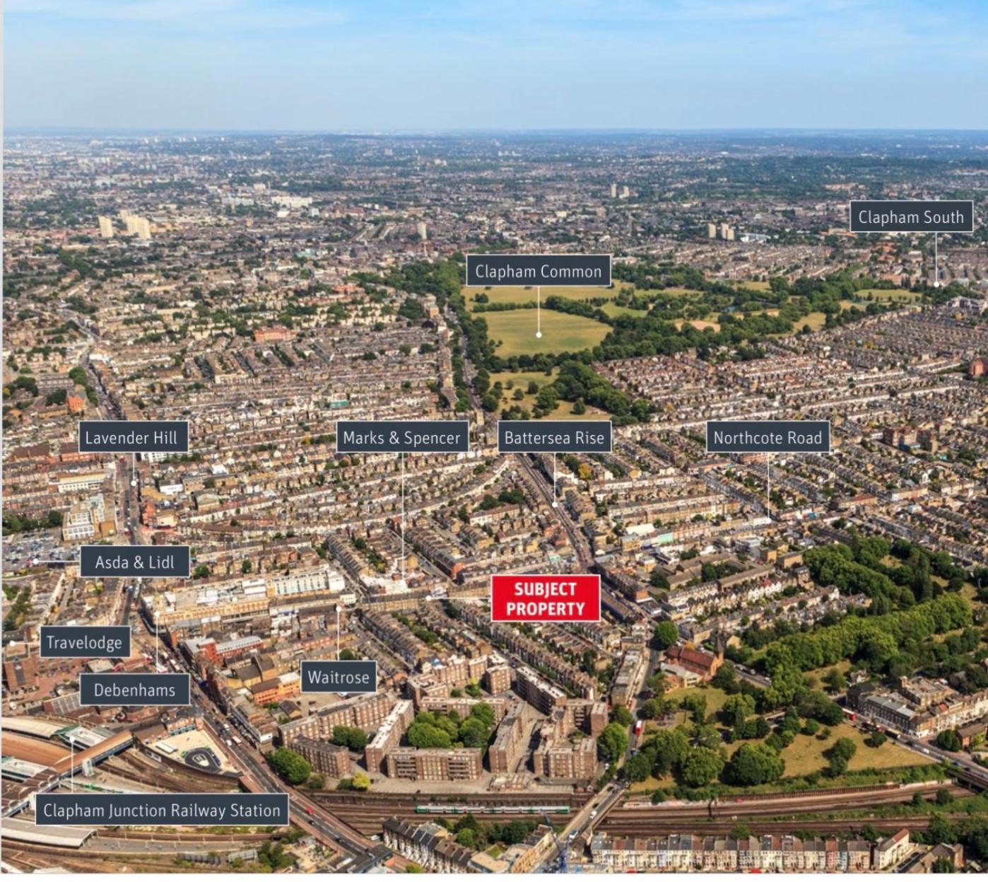 Apartamento Incredible 3br Battersea Flat & Spectacular View