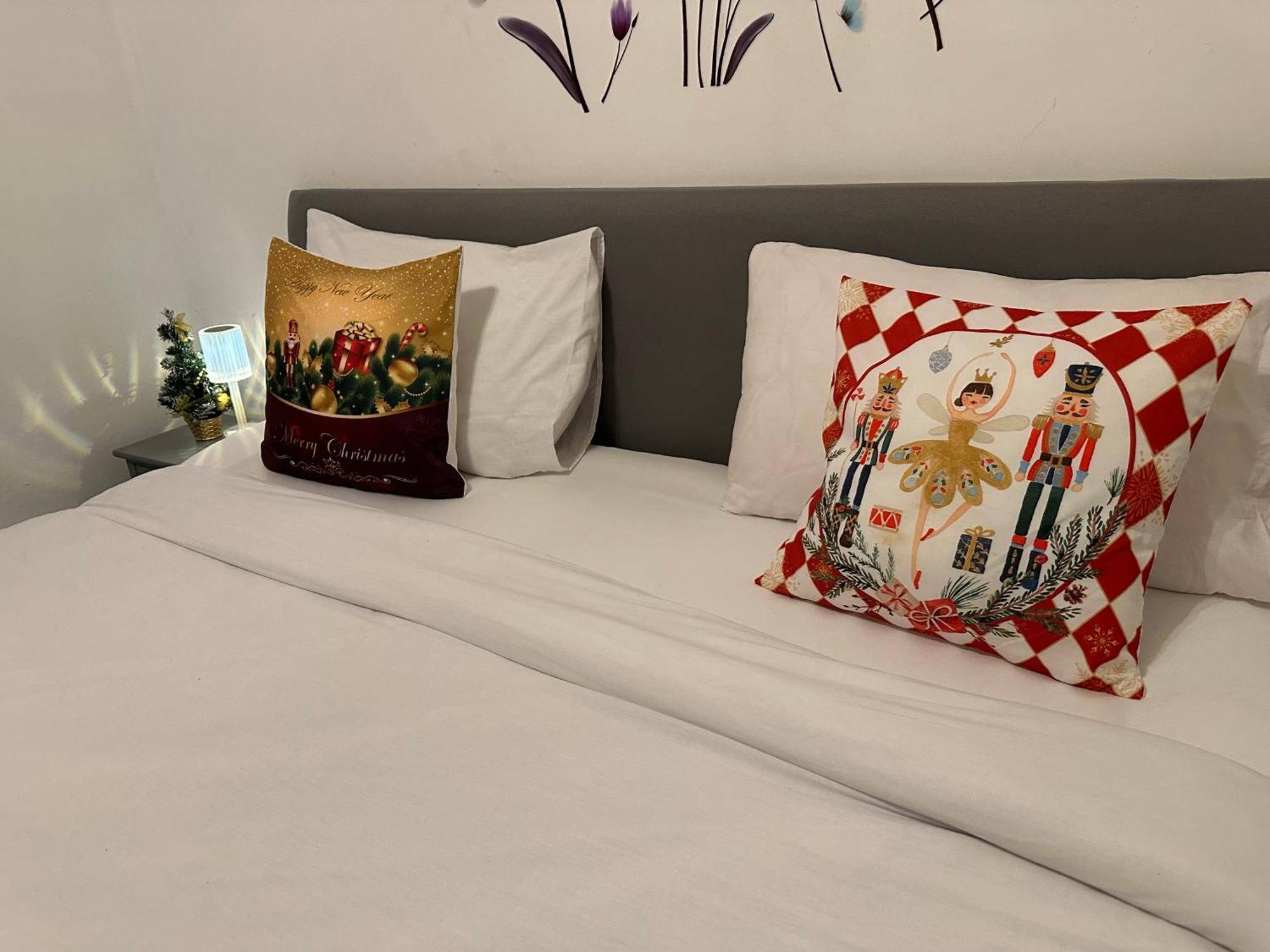 Apartment Apartment: 2-bed Oasis With Rapid Transit Access