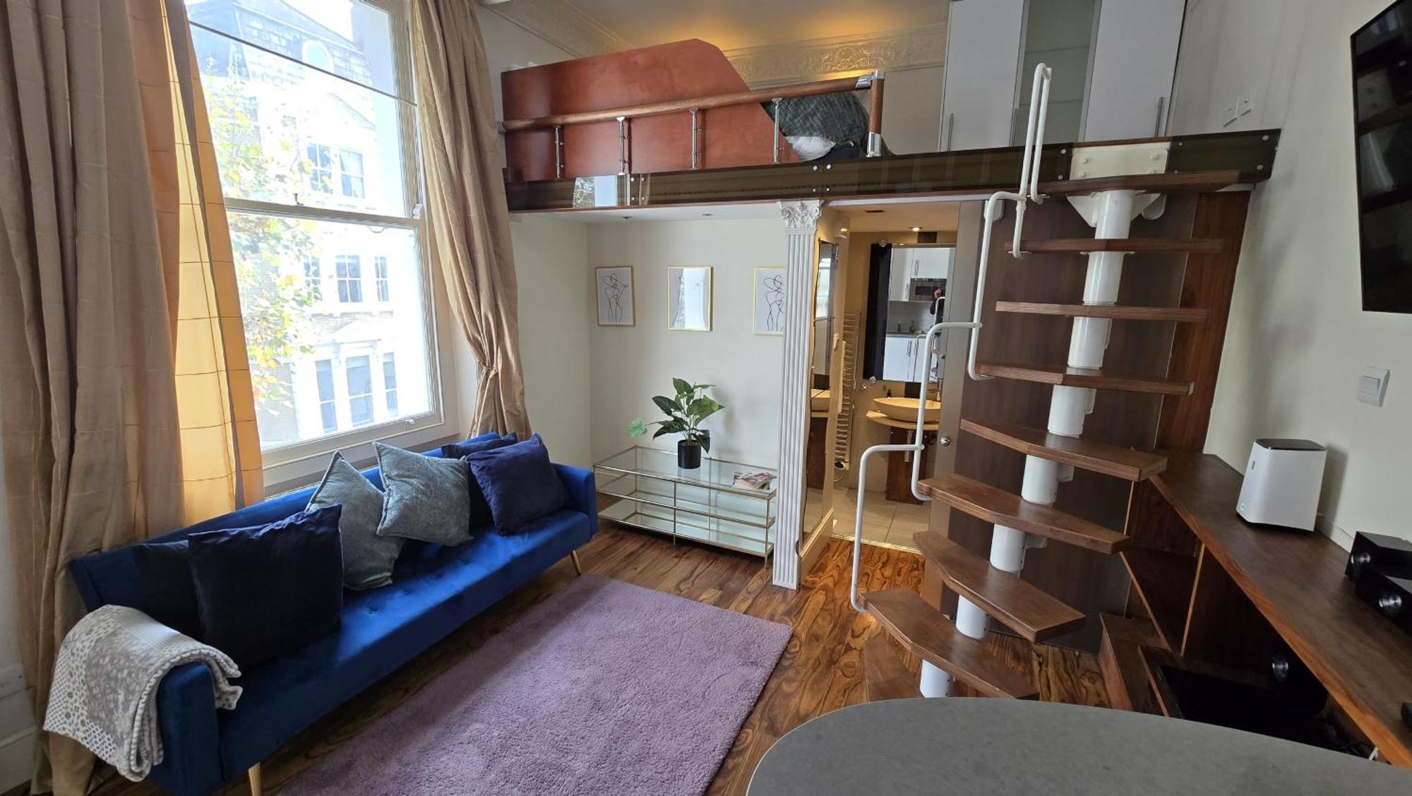 Apartment Charming In Notting Hill London