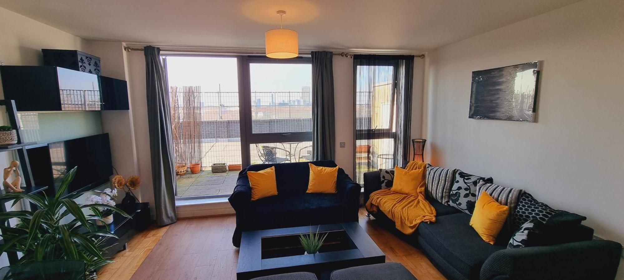 Appartement Viewpoint - Modern Big 2 Bedroom - Ideal For Longer & Business Travel