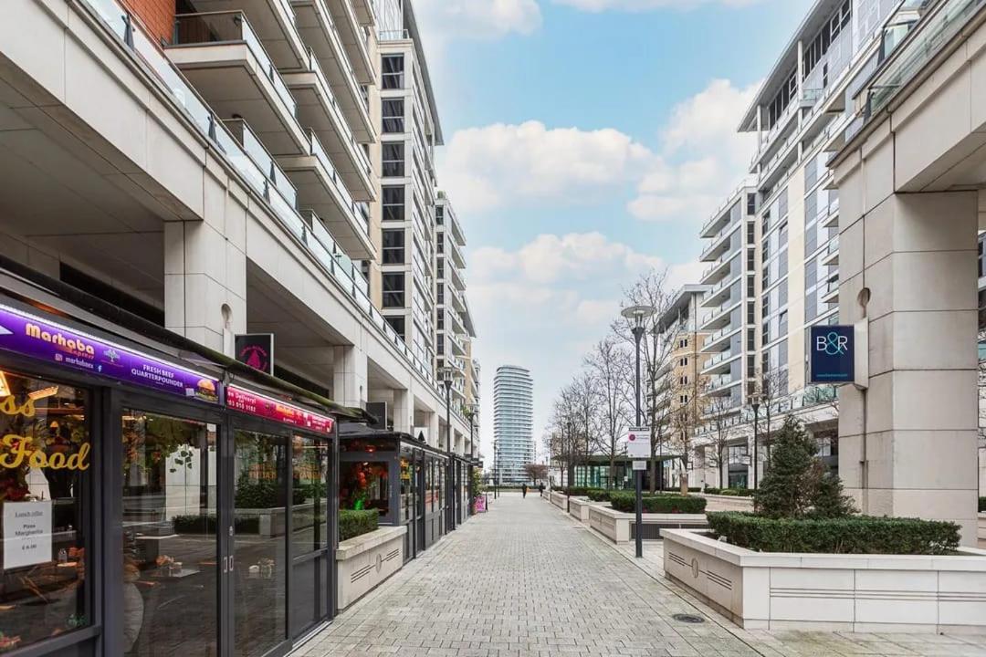 Apartment Luxury 2 Bedroom Flat In Chelsea Harbour,