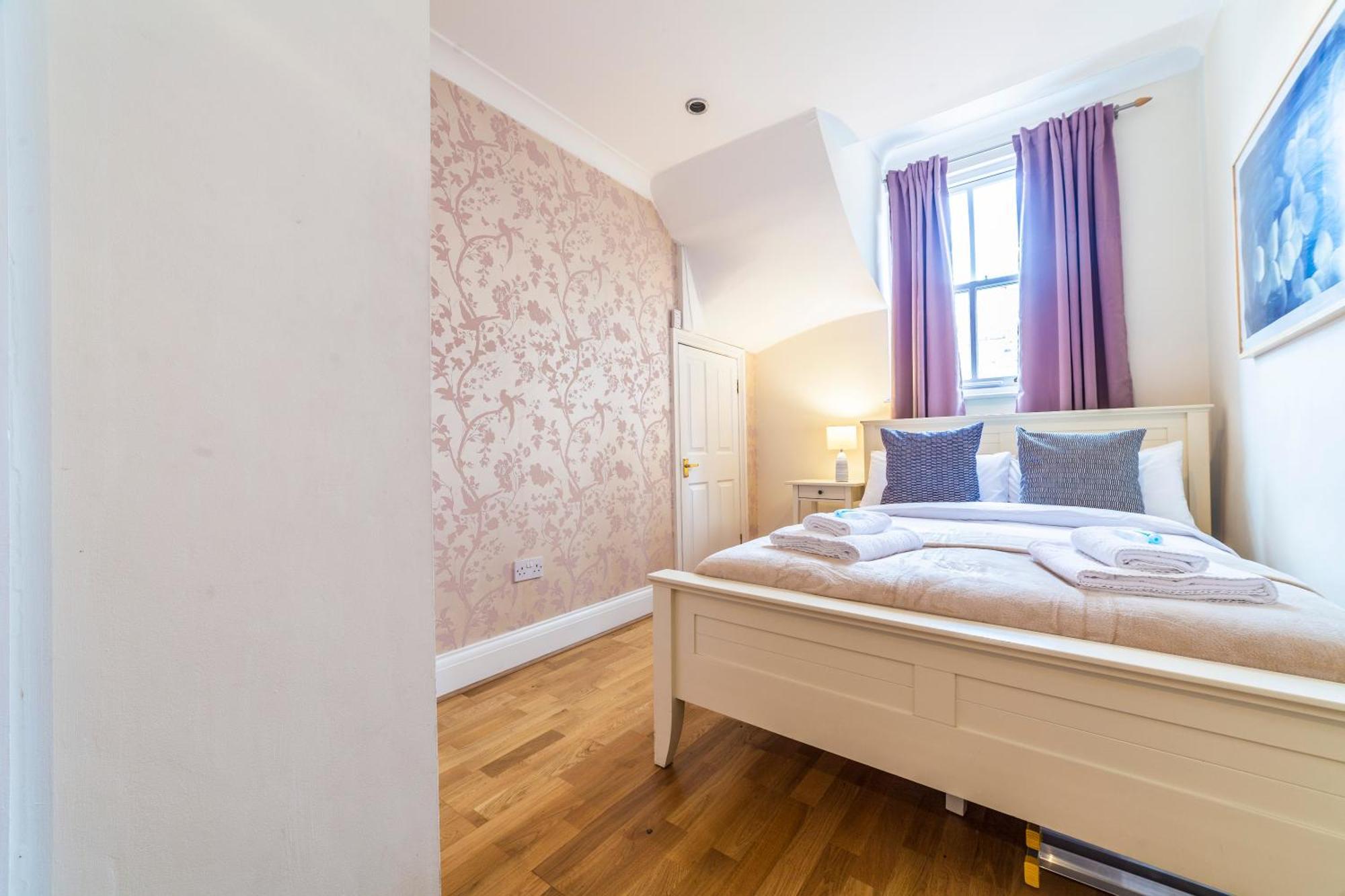 Apartment Charming 1br Flat In Maida Vale, 1 Min To Tube