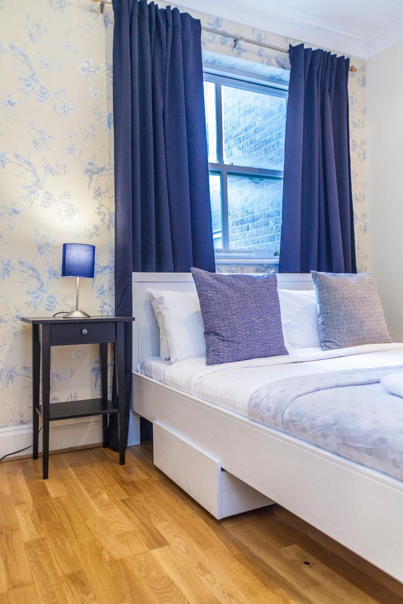 Apartment Charming 1br Flat In Maida Vale, 1 Min To Tube *