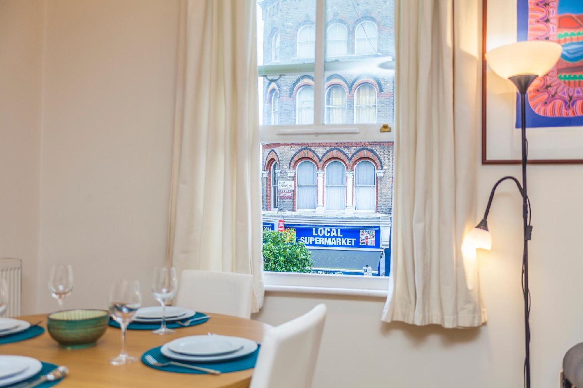 Charming 1br Flat In Maida Vale, 1 Min To Tube Apartment London