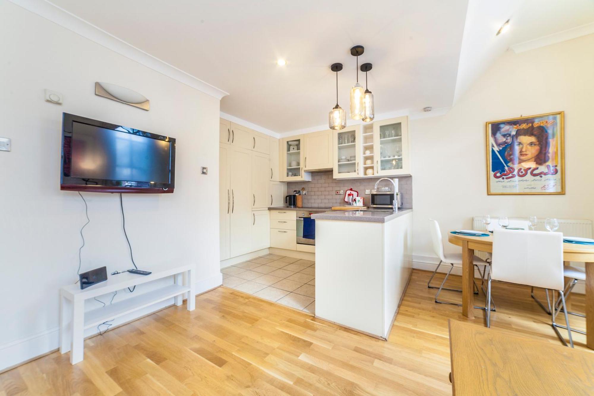 Apartment Charming 1br Flat In Maida Vale, 1 Min To Tube