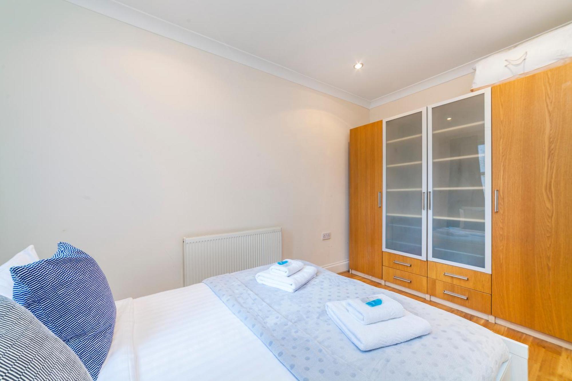 Apartment Charming 1br Flat In Maida Vale, 1 Min To Tube *