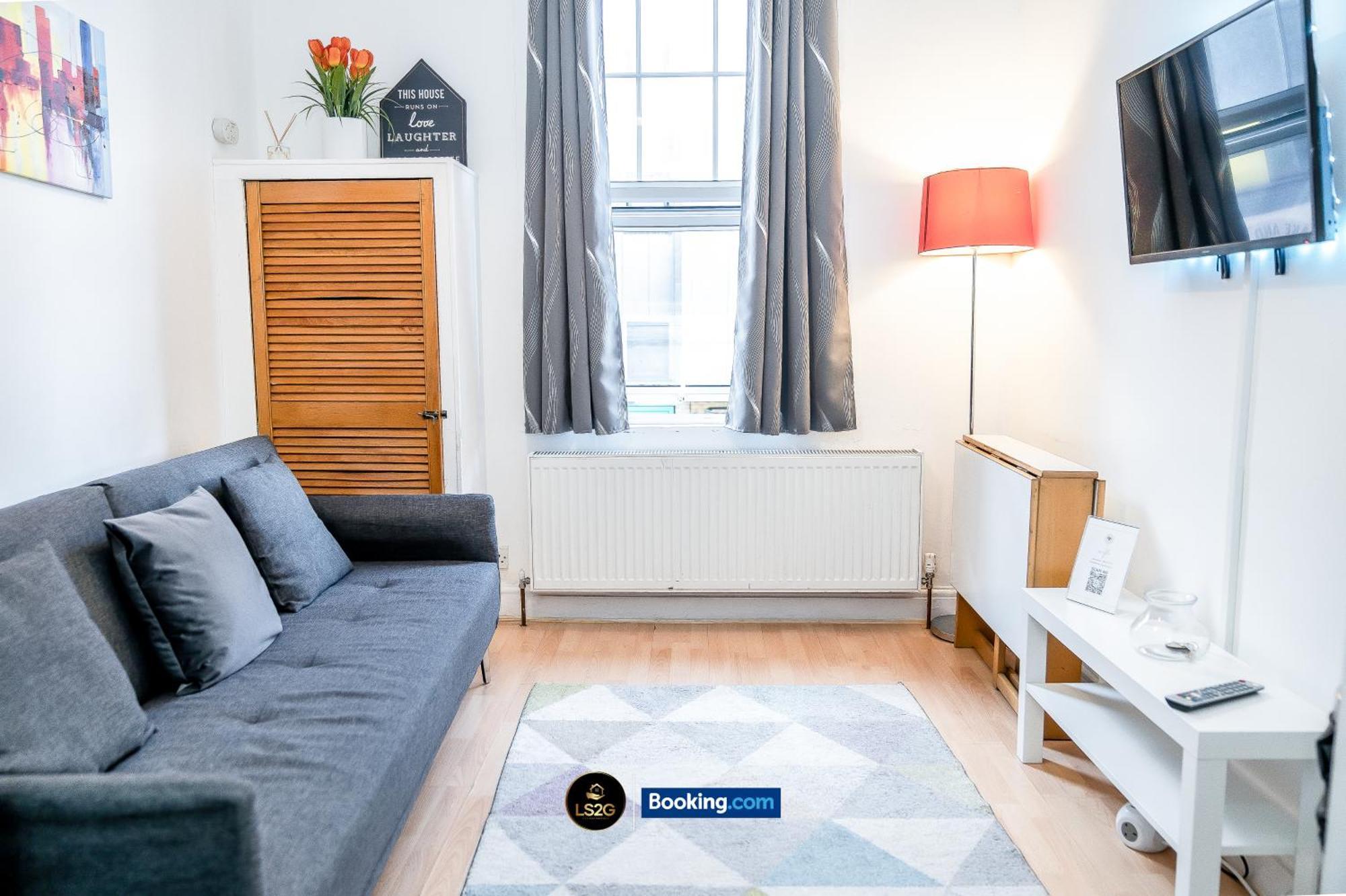 And Cozy 2br By Ls2g Short Lets & Serviced Greater With Free Wifi *