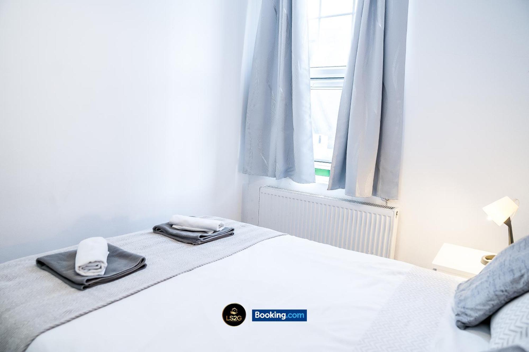 And Cozy 2br By Ls2g Short Lets & Serviced Greater With Free Wifi Apartment *