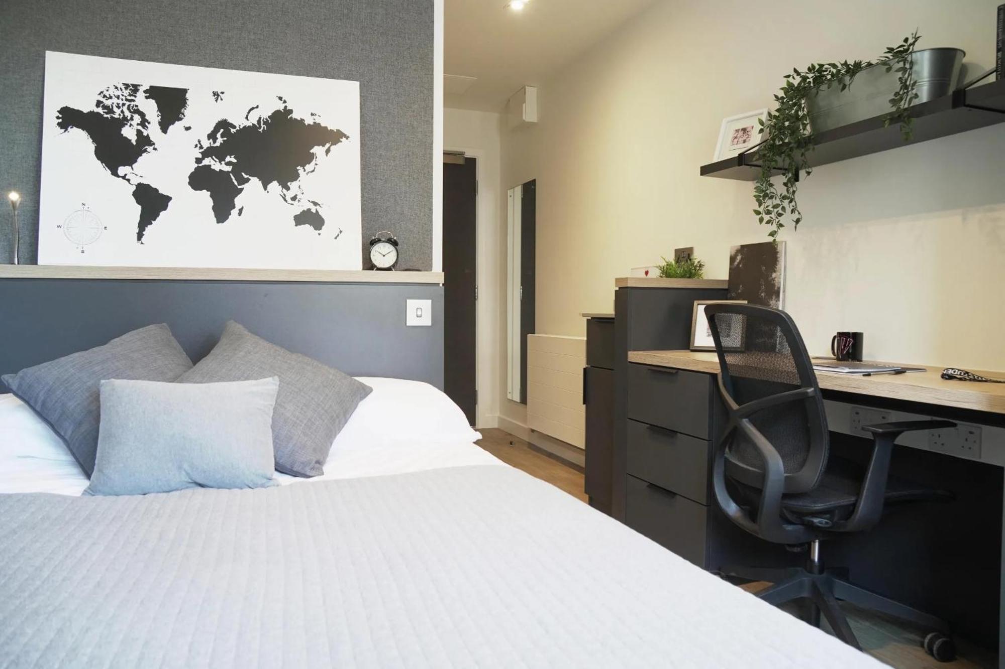 Apartment Student-only Luxury Studio, Lewisham Exchange London