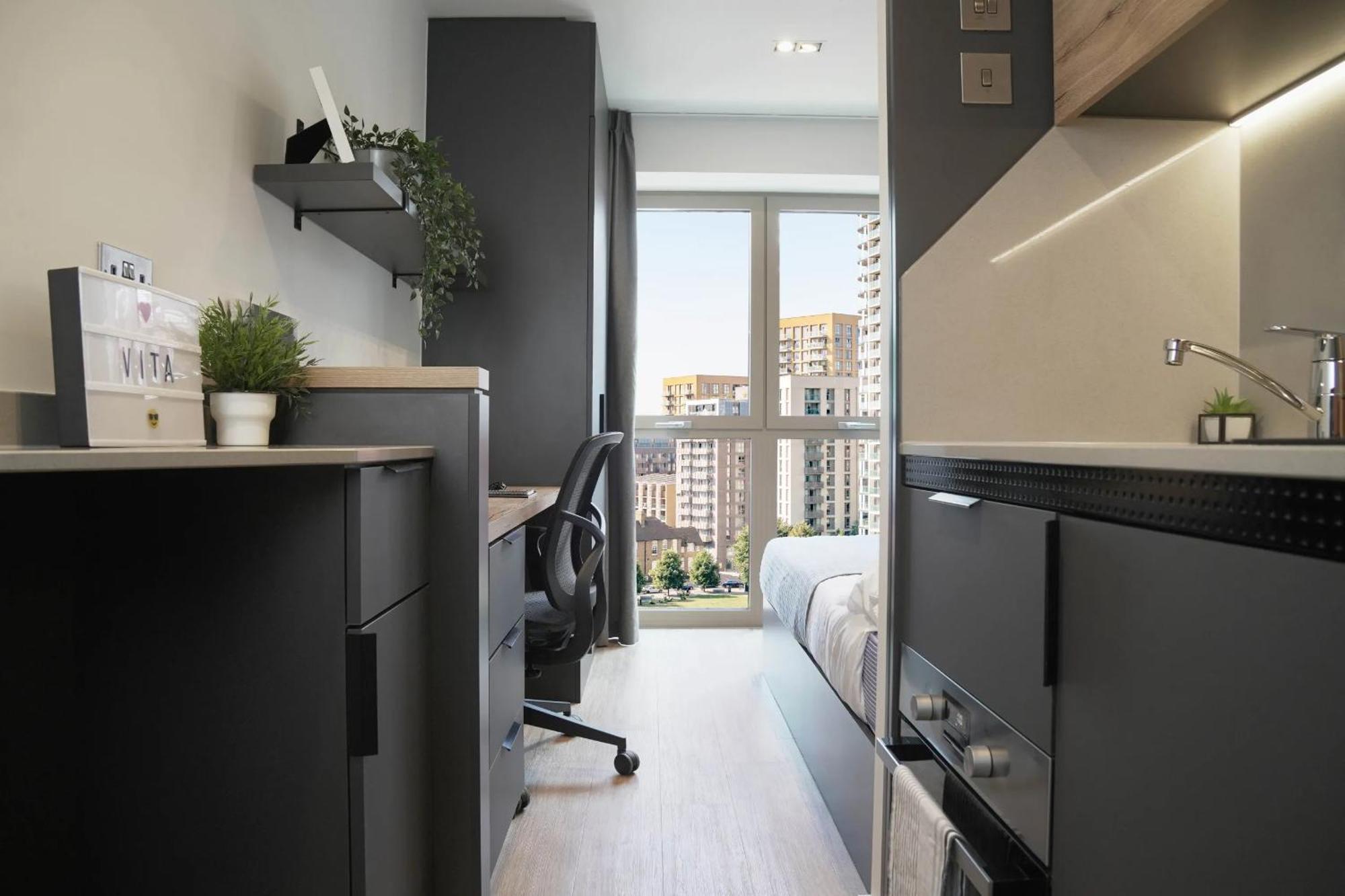 Student-only Luxury Studio, Lewisham Exchange London