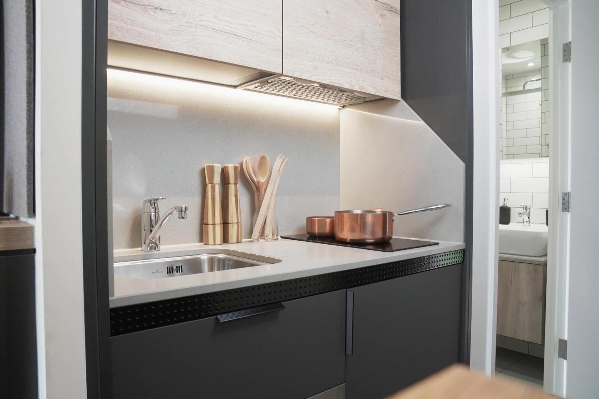 Apartment Student-only Luxury Studio, Lewisham Exchange London