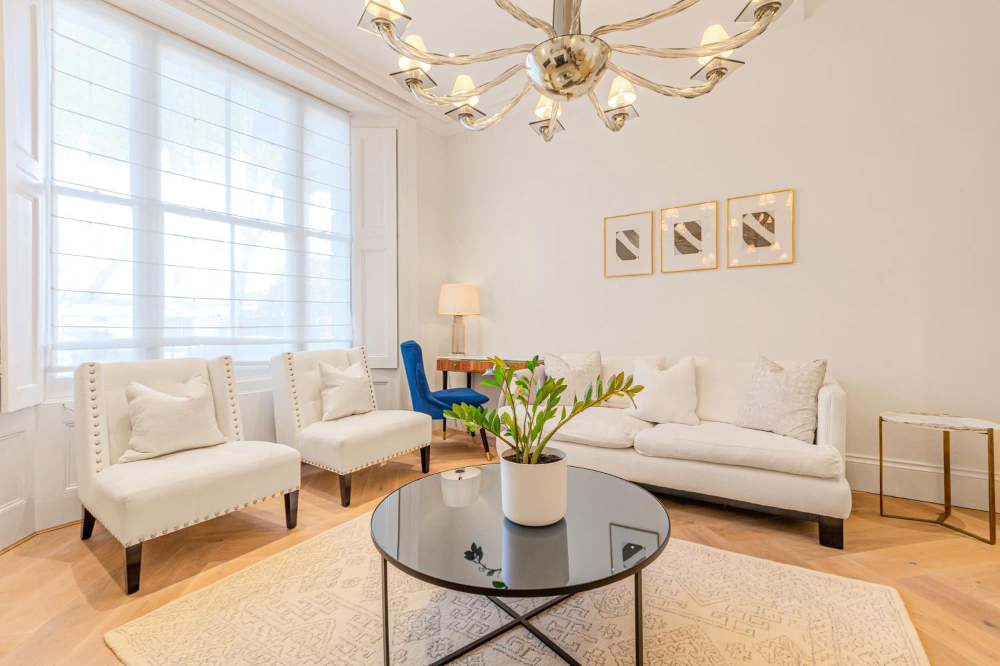 Apartment Sunlit 1-br Flat Near Notting Hill London