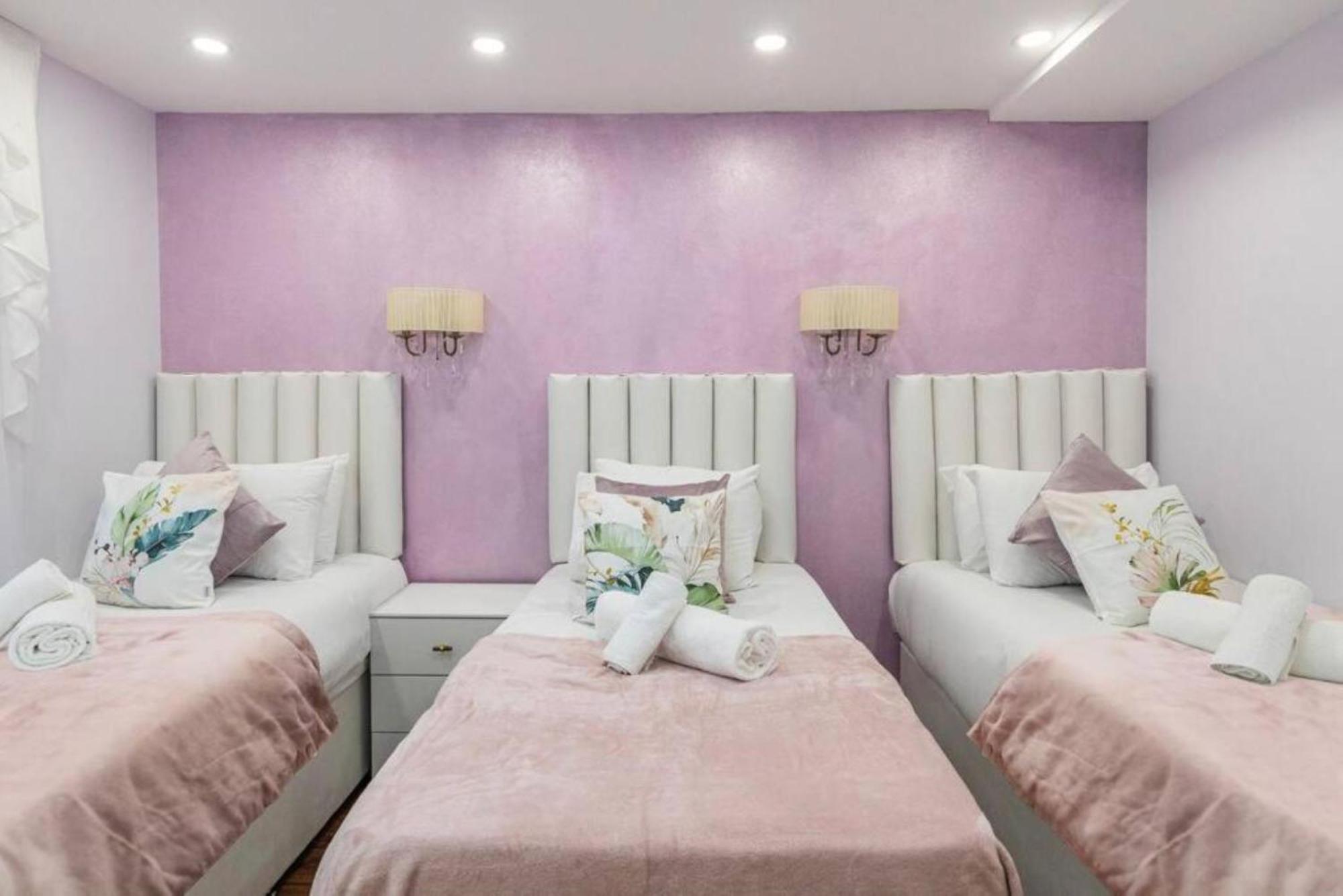 Apartment Metro Majesty 5-bedroom Gem In South Tottenham *