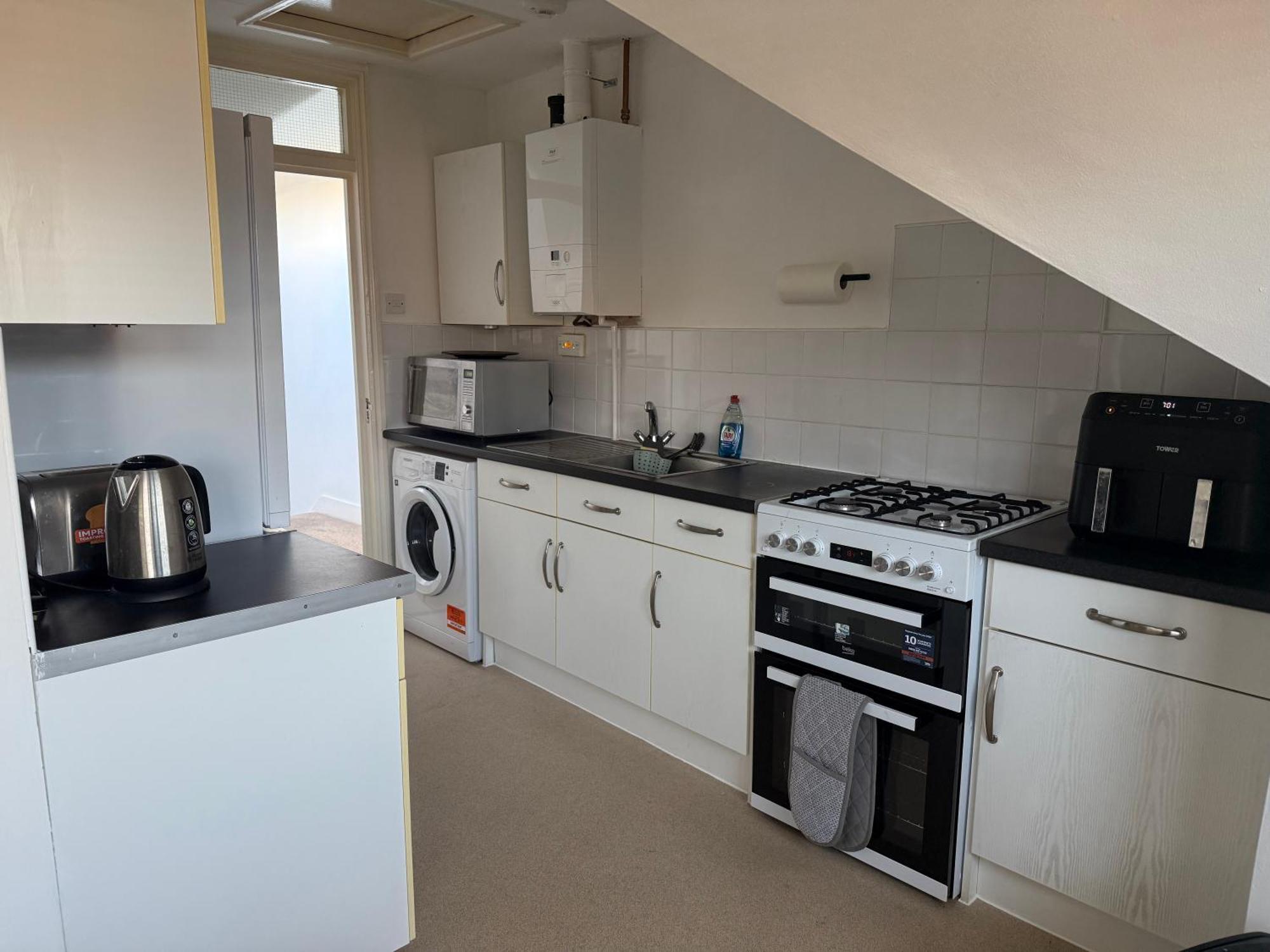 Spacious 1 Bed
