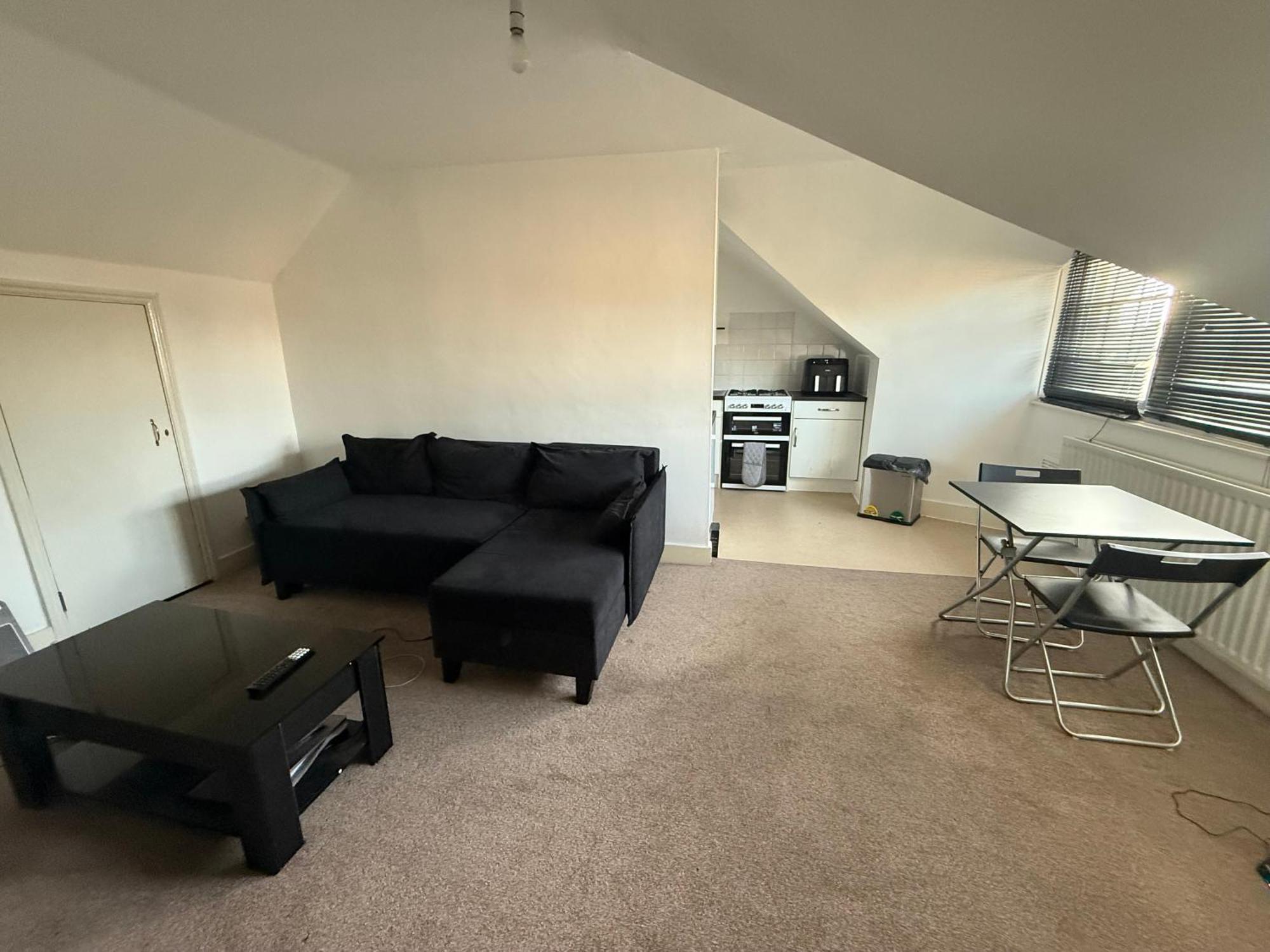 Spacious 1 Bed