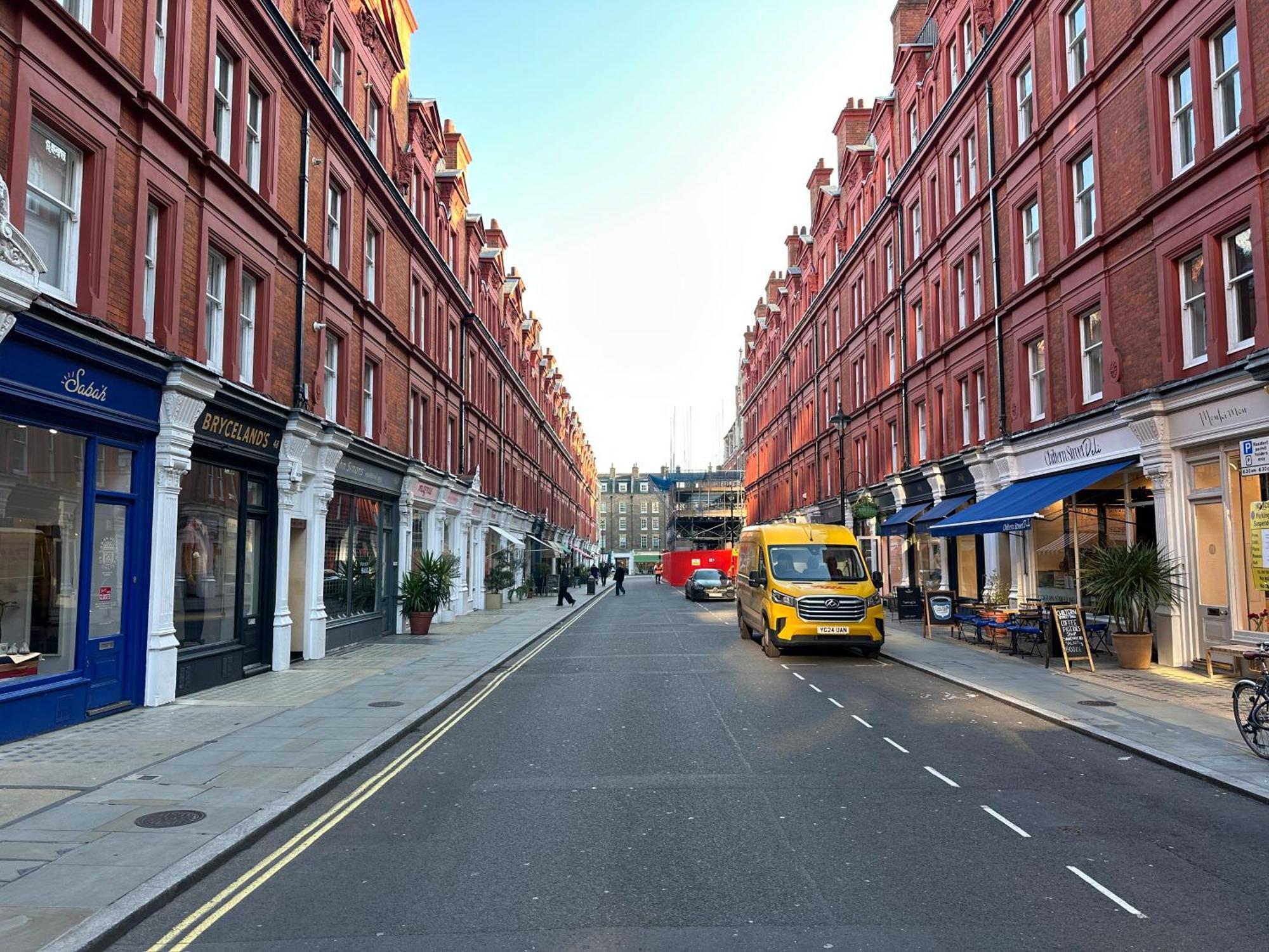 Lovely Baker Street Apartment London