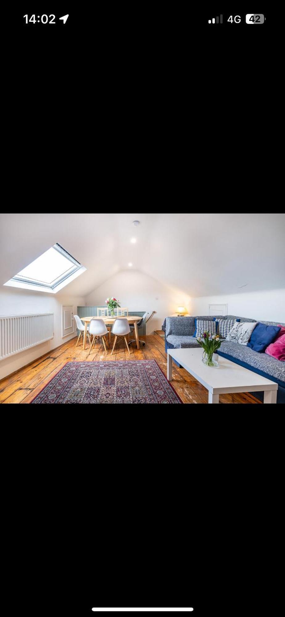 Sunny Roof Terrace 3 Bed Clapham *