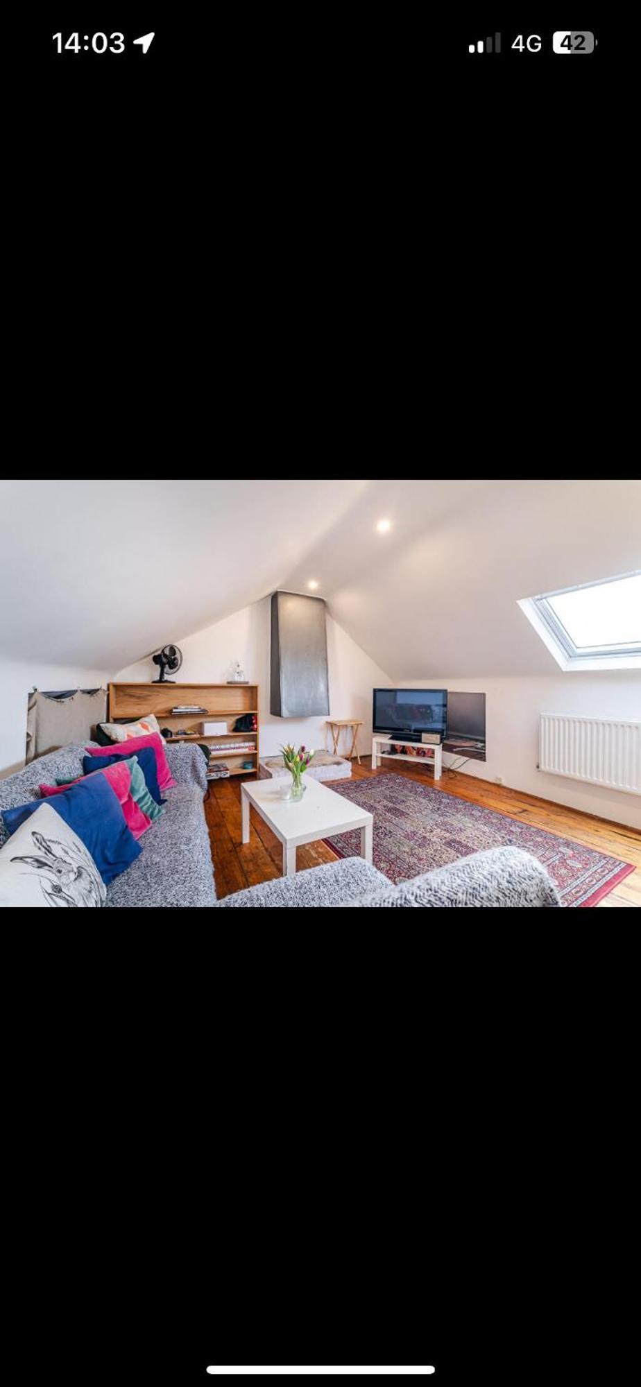 Sunny Roof Terrace 3 Bed Clapham Apartment
