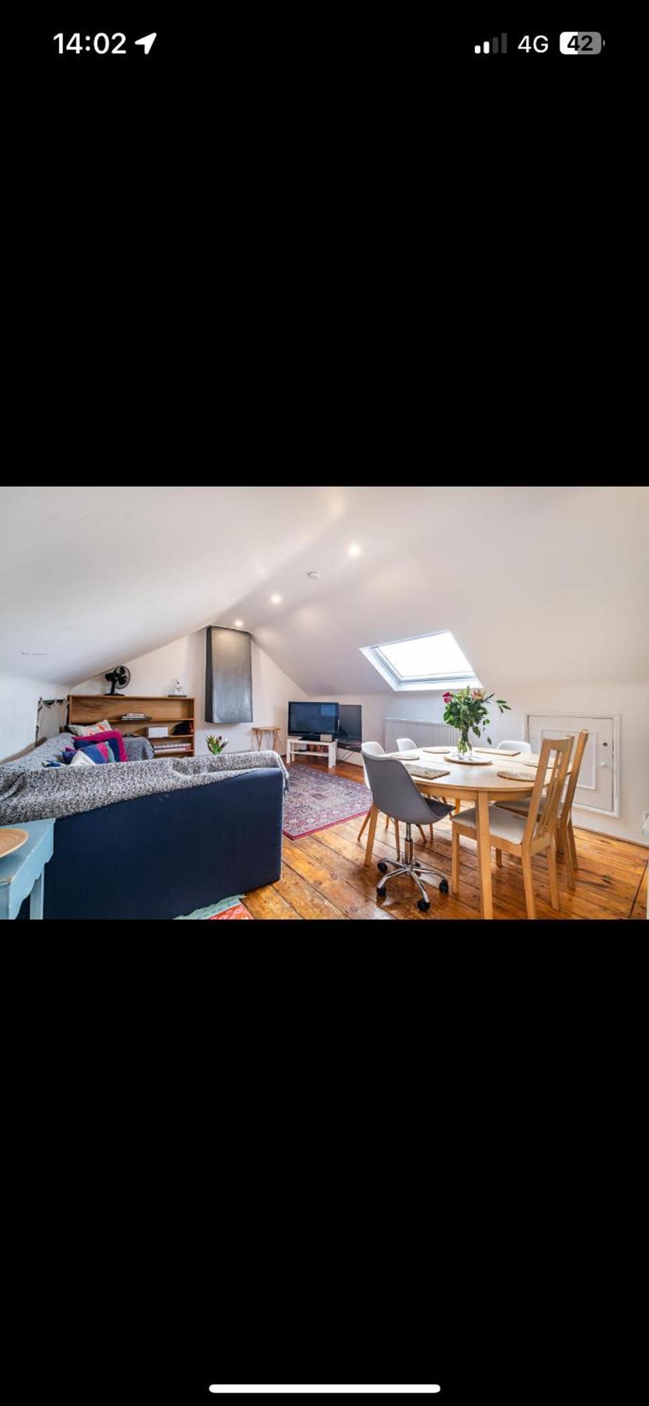 Sunny Roof Terrace 3 Bed Clapham *