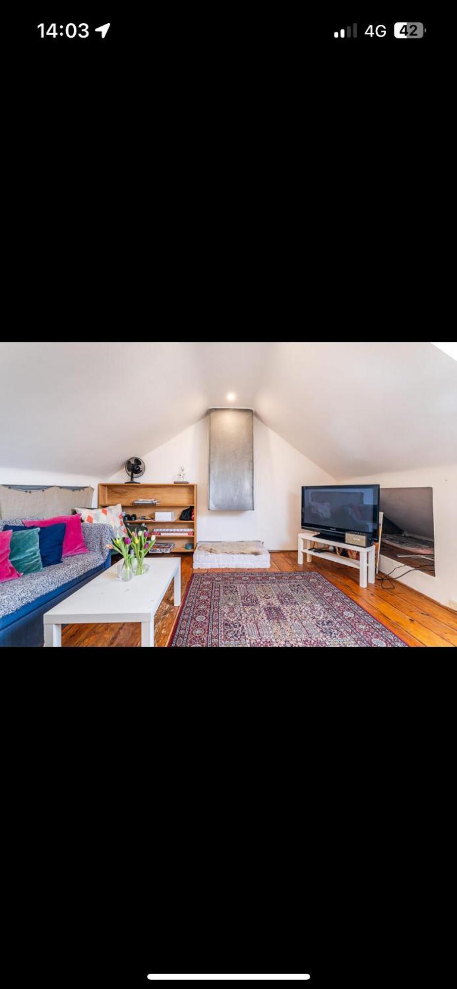 Sunny Roof Terrace 3 Bed Clapham London