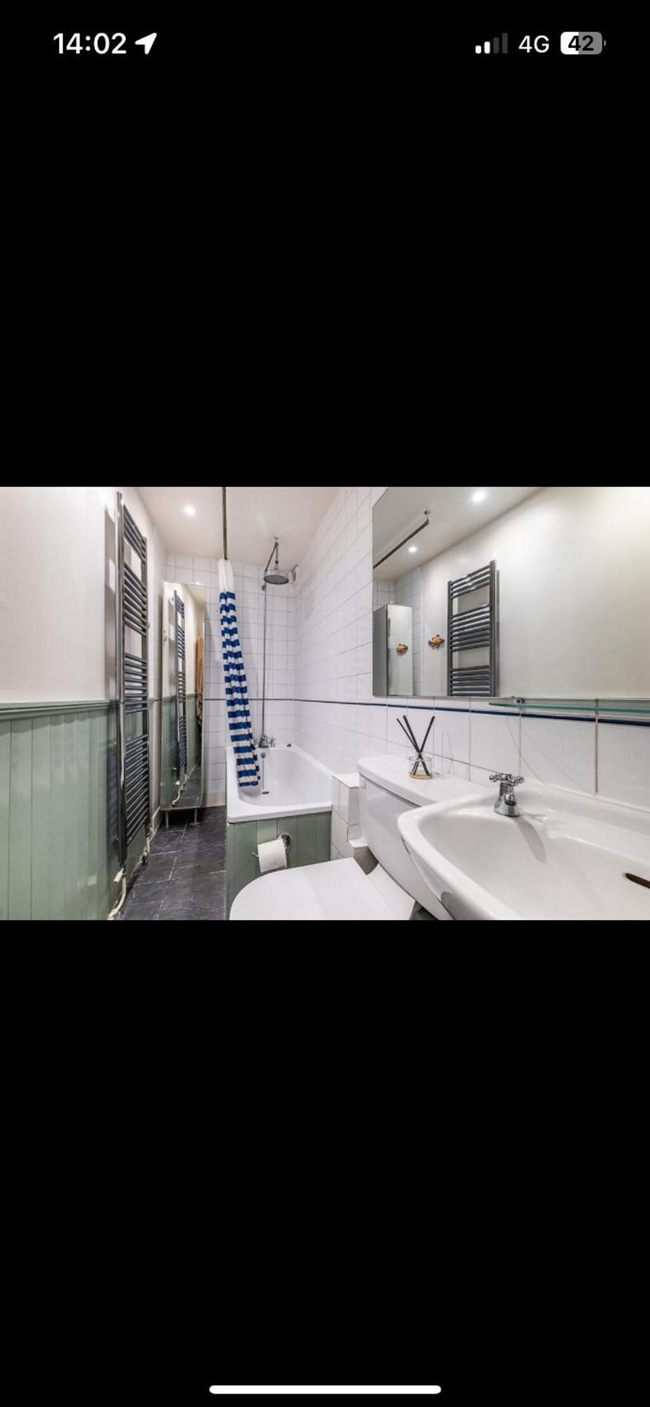 Sunny Roof Terrace 3 Bed Clapham