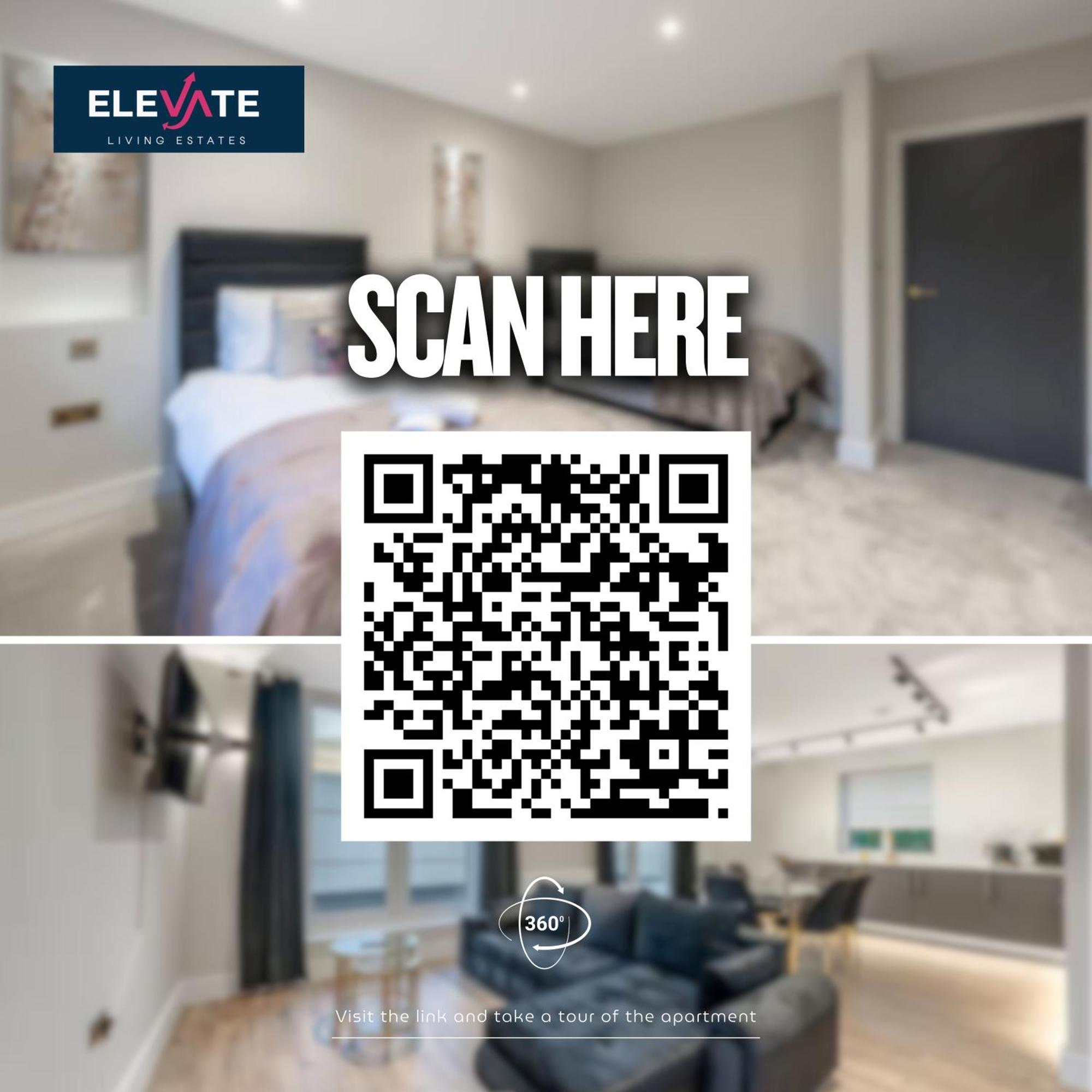 Apartment Premium Deals L Last-minute Escape L Wembley Stadium Location, Free Parking, Sleeps 8 L Elevate Living Estates Short Lets & Serviced Wembley