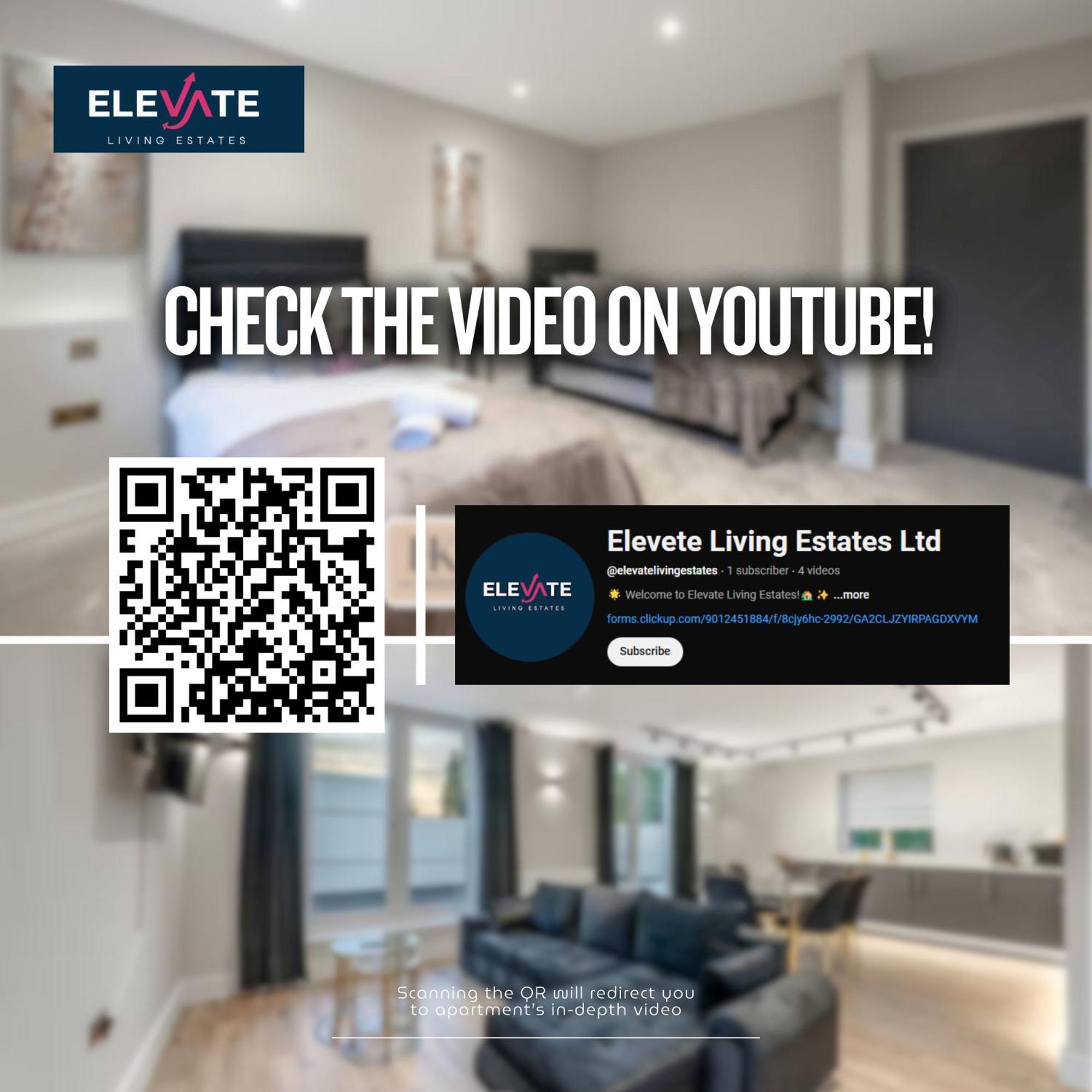 Premium Deals L Last-minute Escape L Wembley Stadium Location, Free Parking, Sleeps 8 L Elevate Living Estates Short Lets & Serviced Wembley * London