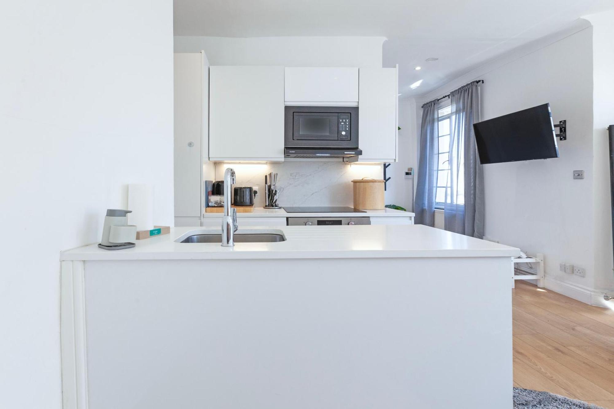 Apartamento Luxury 2 Bedroom Flat In Royal Crescent Londres